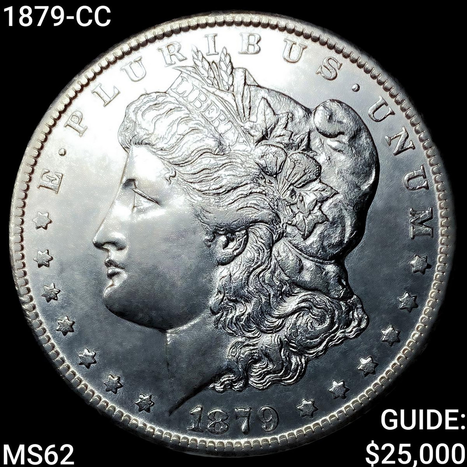 1879-CC Morgan Silver Dollar UNCIRCULATED: 1879-CC Morgan Silver Dollar UNCIRCULATED