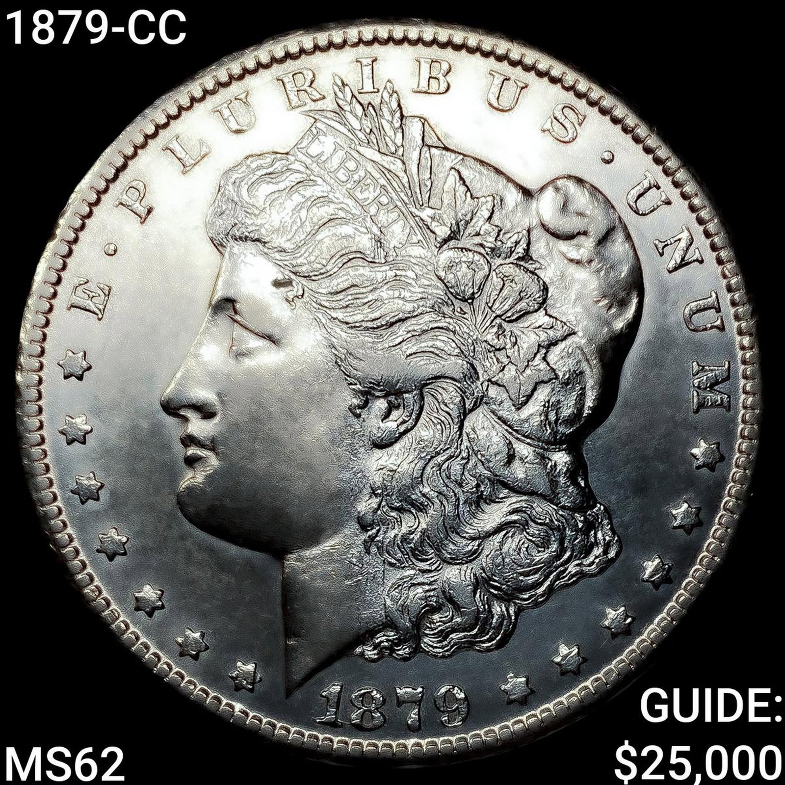 1879-CC Morgan Silver Dollar UNCIRCULATED: 1879-CC Morgan Silver Dollar UNCIRCULATED