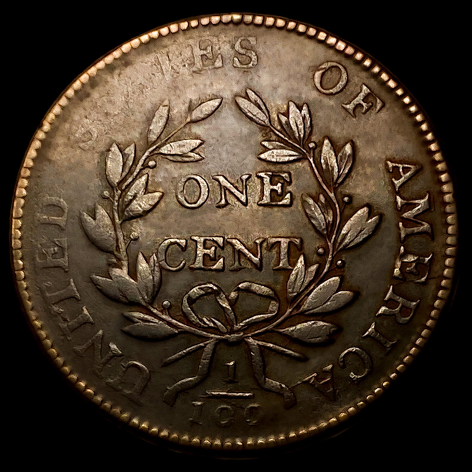 1802 Draped Bust Large Cent CLOSELY UNCIRCULATED - 2