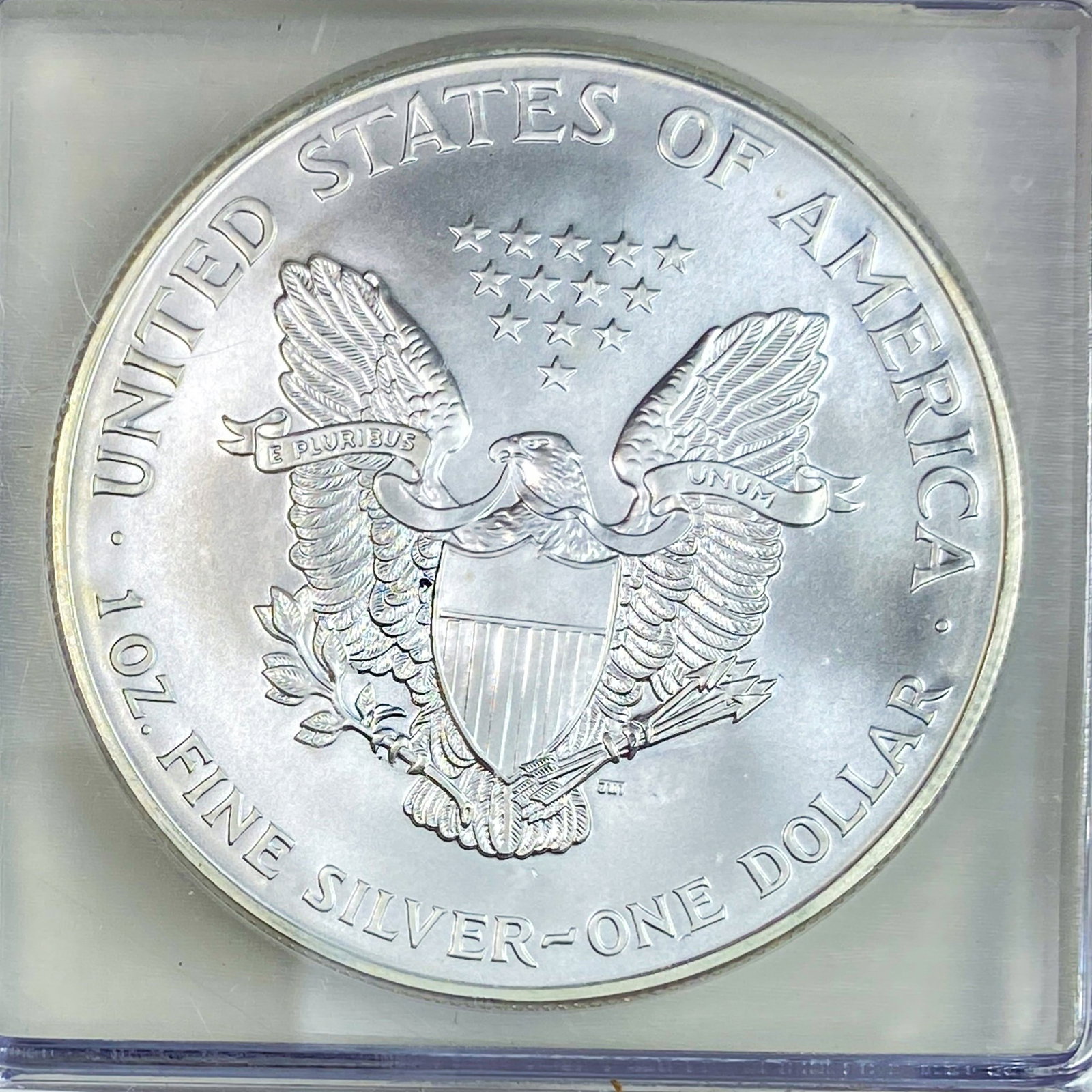 1999 Silver Eagle ICG MS69+ - 4