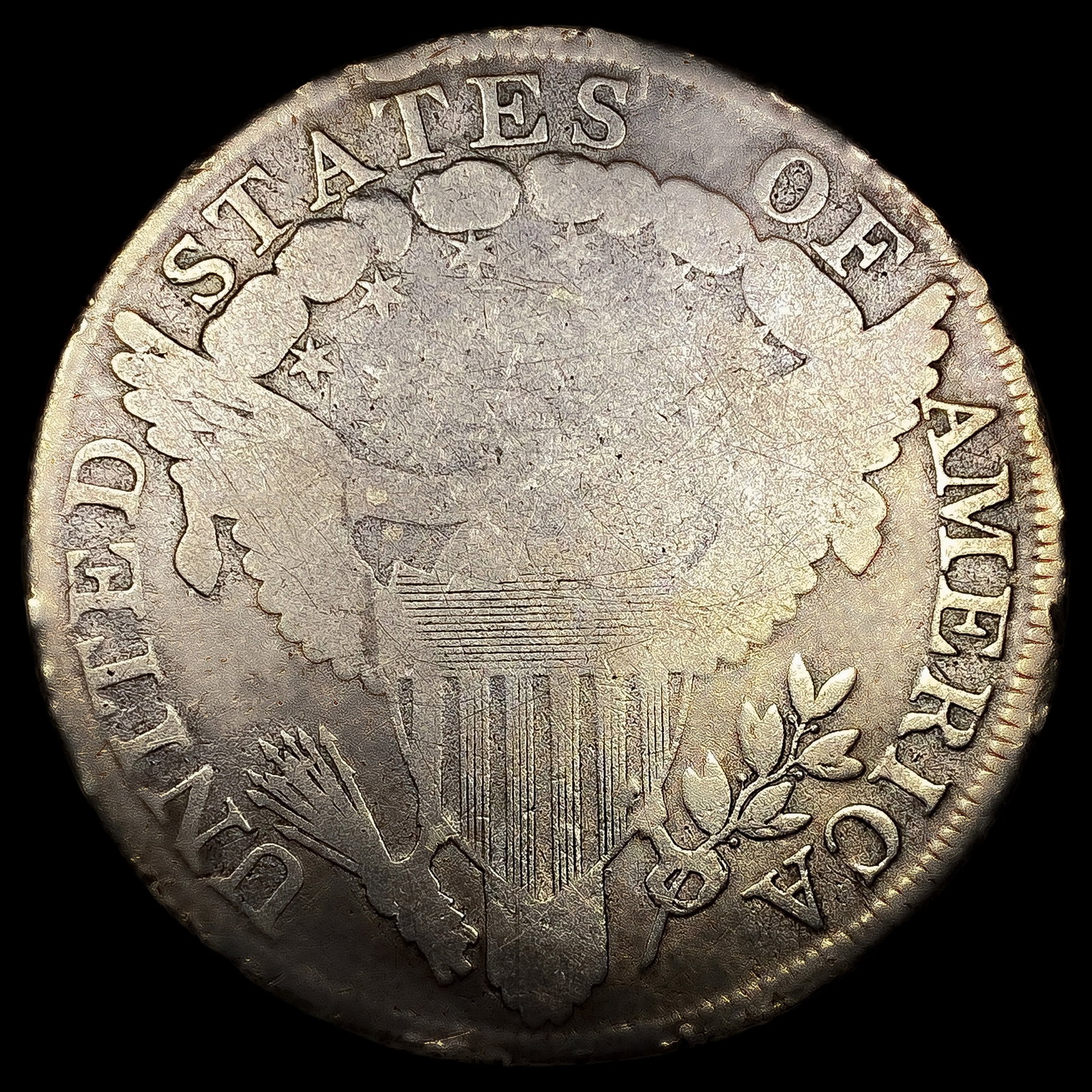1799 Draped Bust Dollar NICELY CIRCULATED - 2