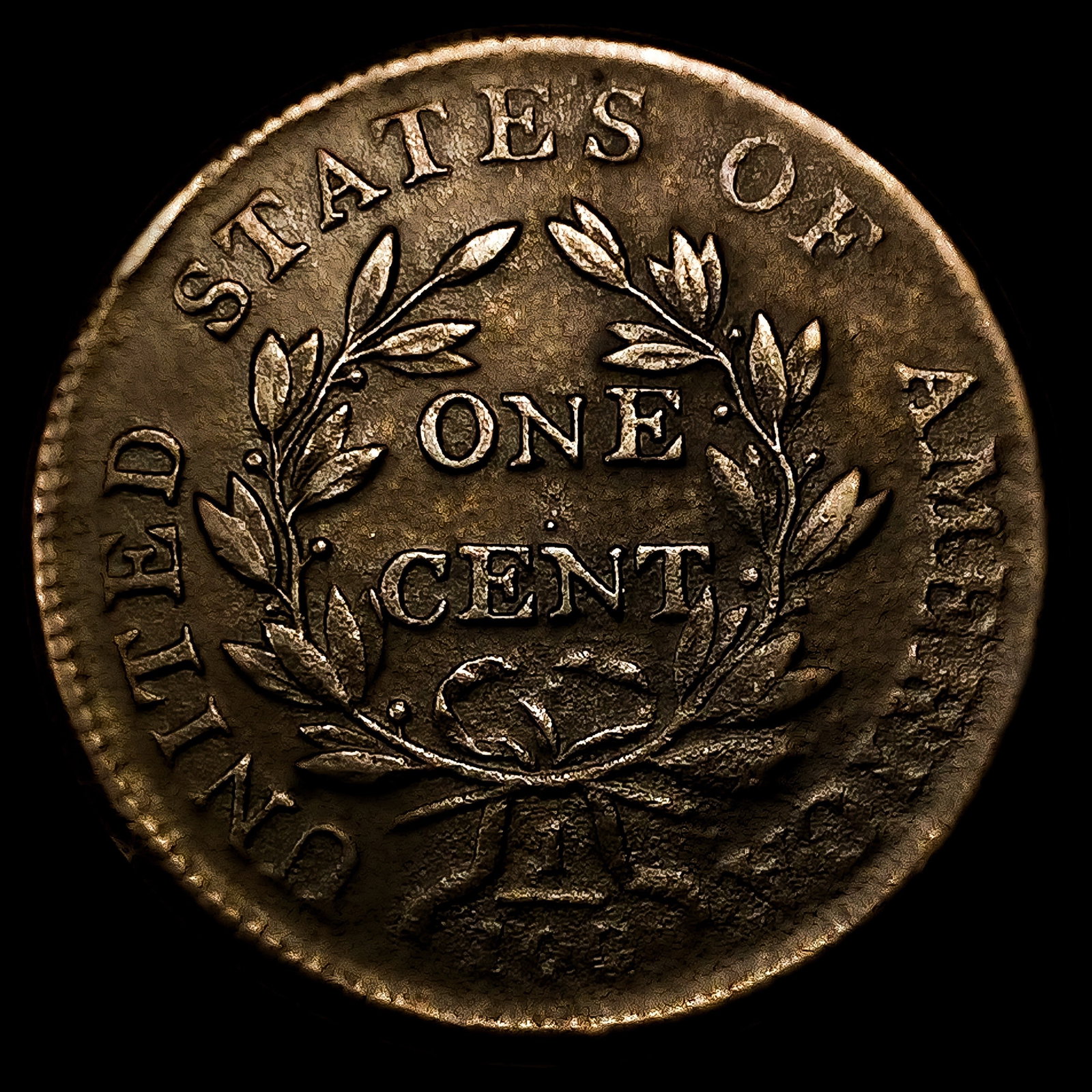 1807/6 Draped Bust Large Cent CLOSELY UNCIRCULATED - 2