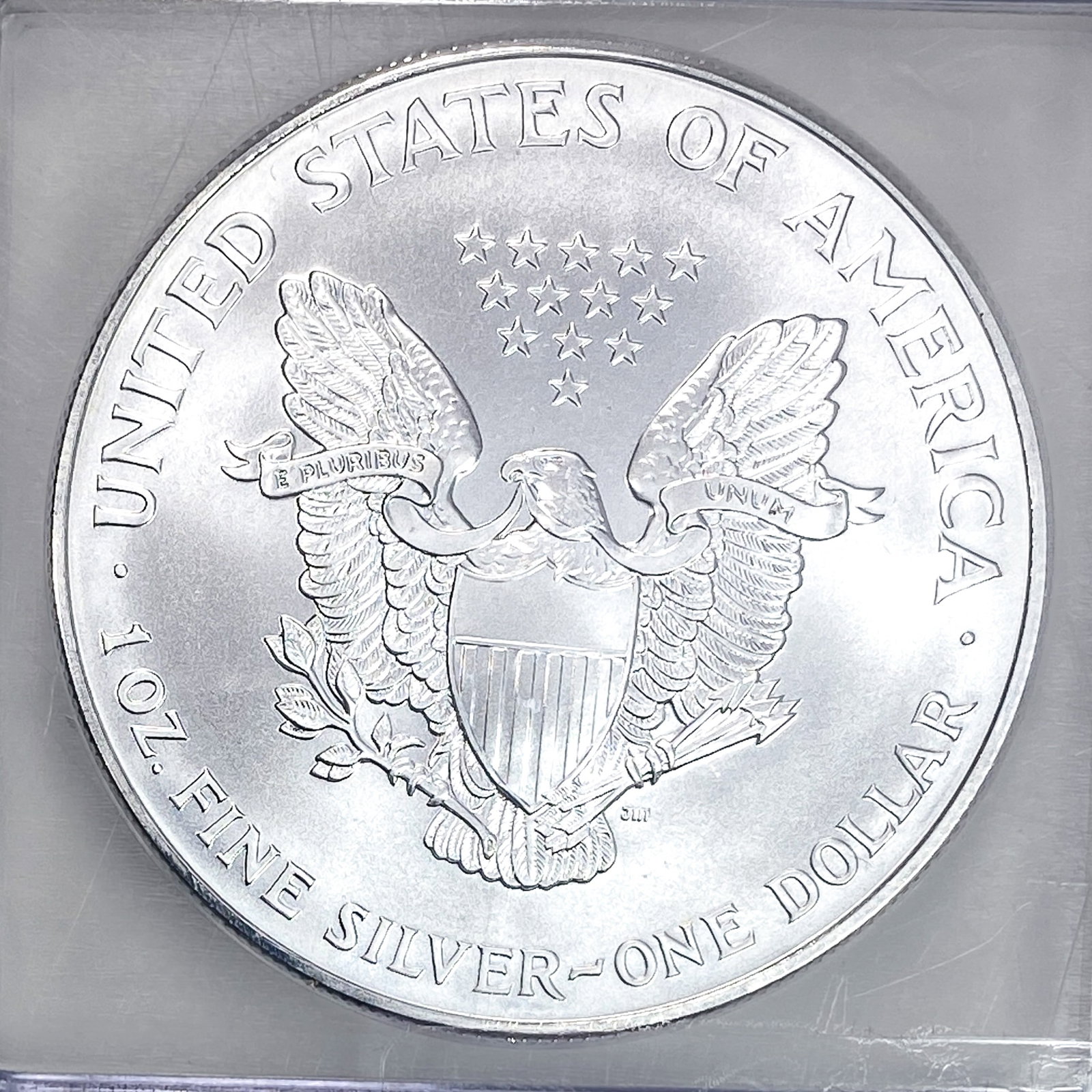 1999 Silver Eagle ICG MS70 - 4