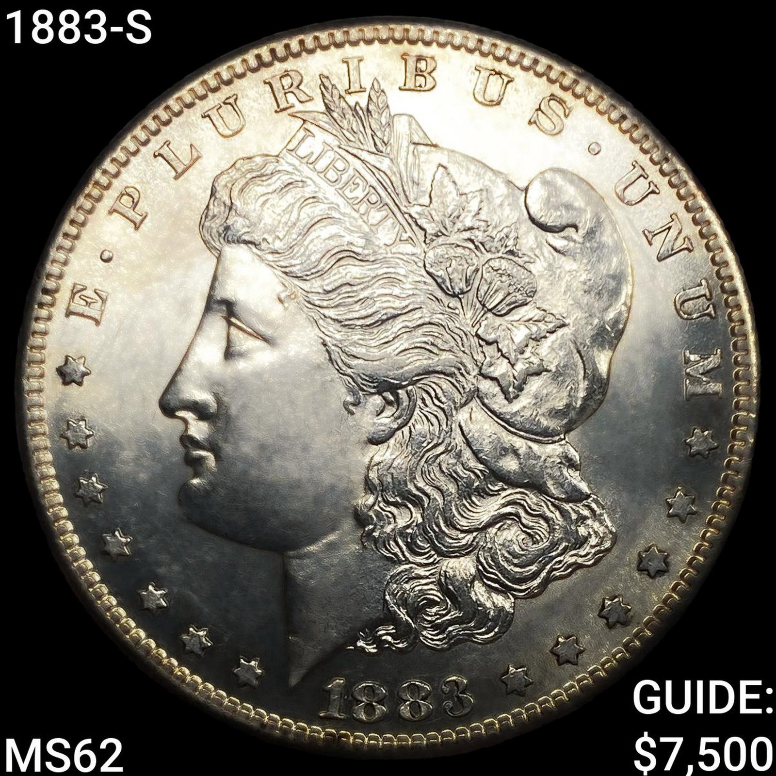 1883-S Morgan Silver Dollar: 1883-S Morgan Silver Dollar
