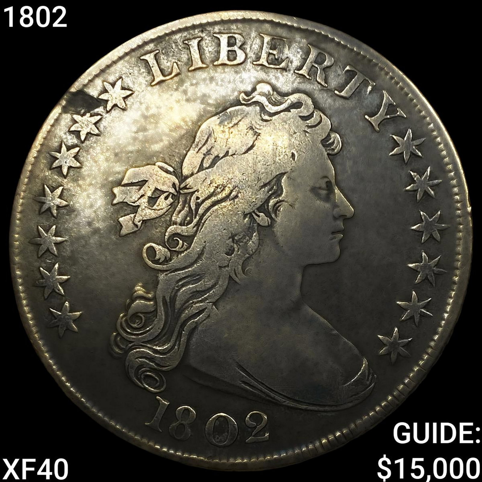 1802 Draped Bust Dollar: 1802 Draped Bust Dollar