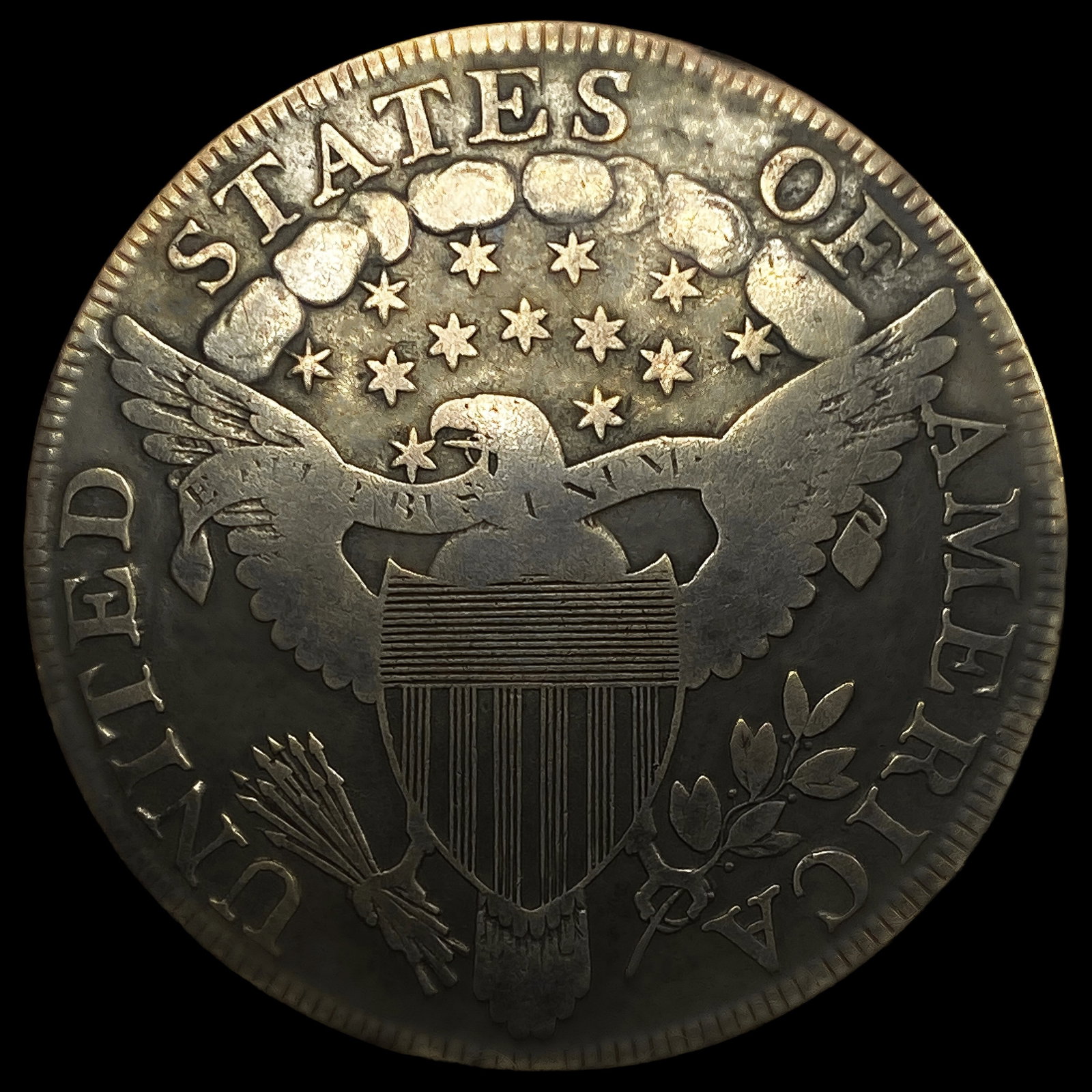 1802 Draped Bust Dollar - 2