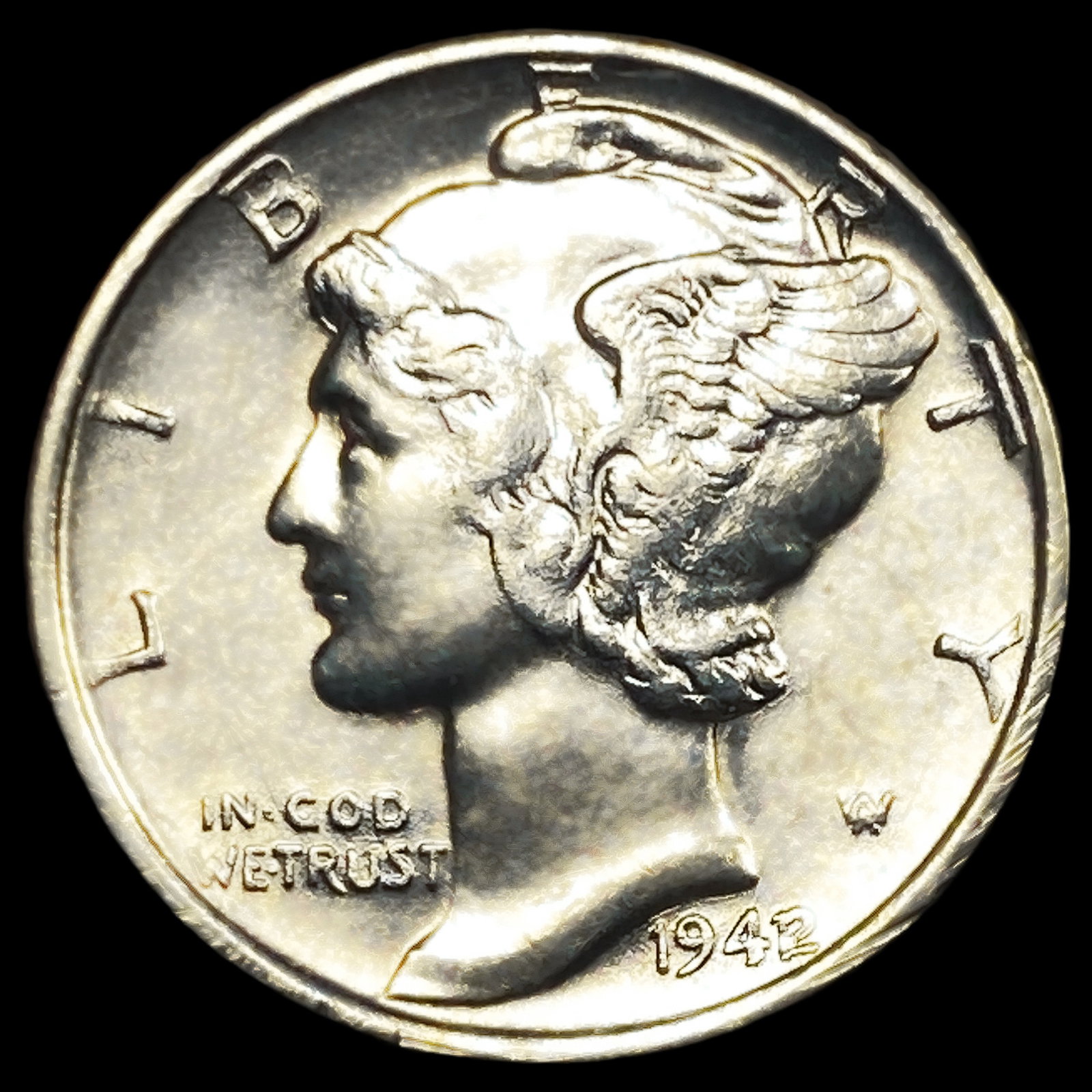 1942/1 Mercury Dime: 1942/1 Mercury Dime