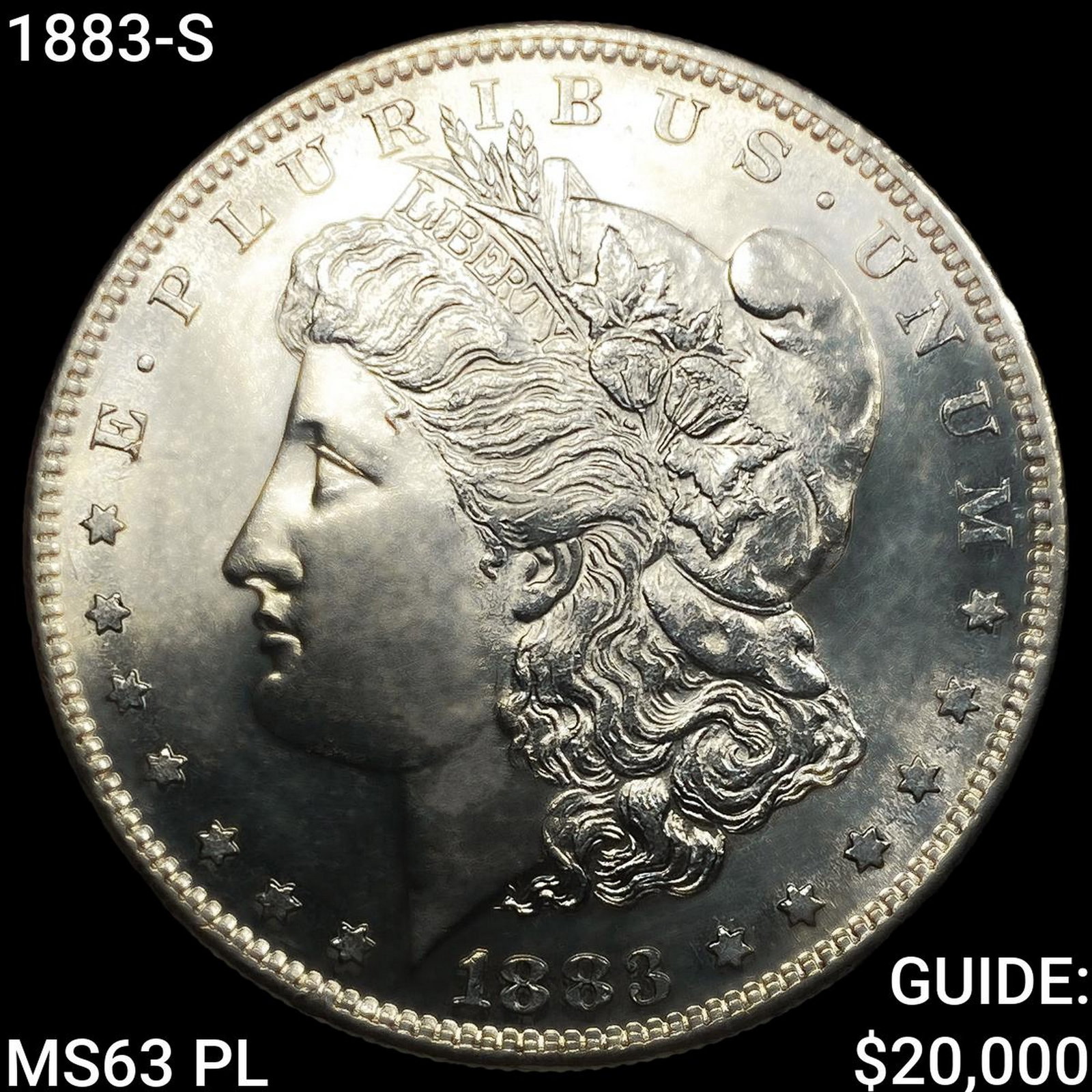 1883-S Morgan Silver Dollar: 1883-S Morgan Silver Dollar