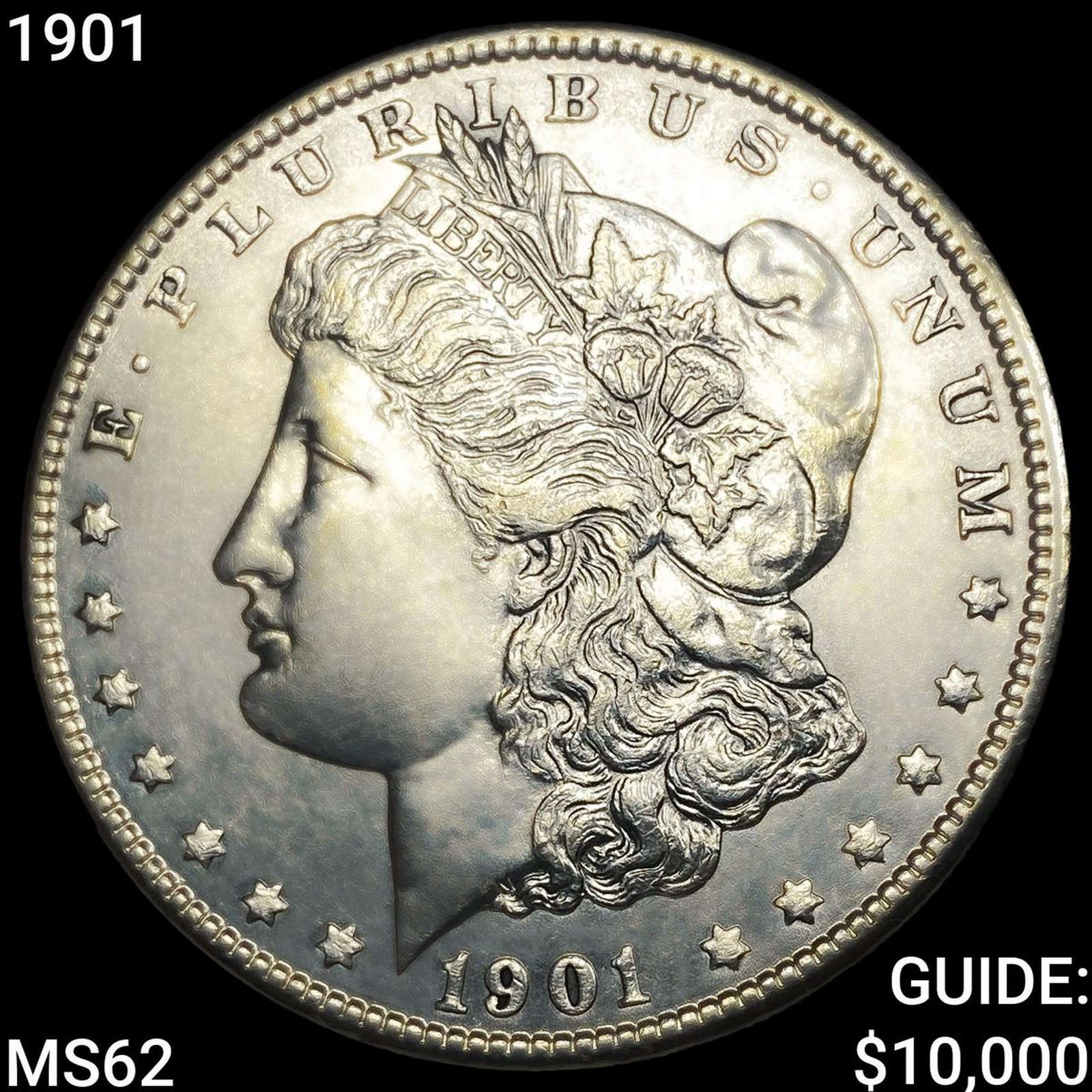 1901 Morgan Silver Dollar: 1901 Morgan Silver Dollar