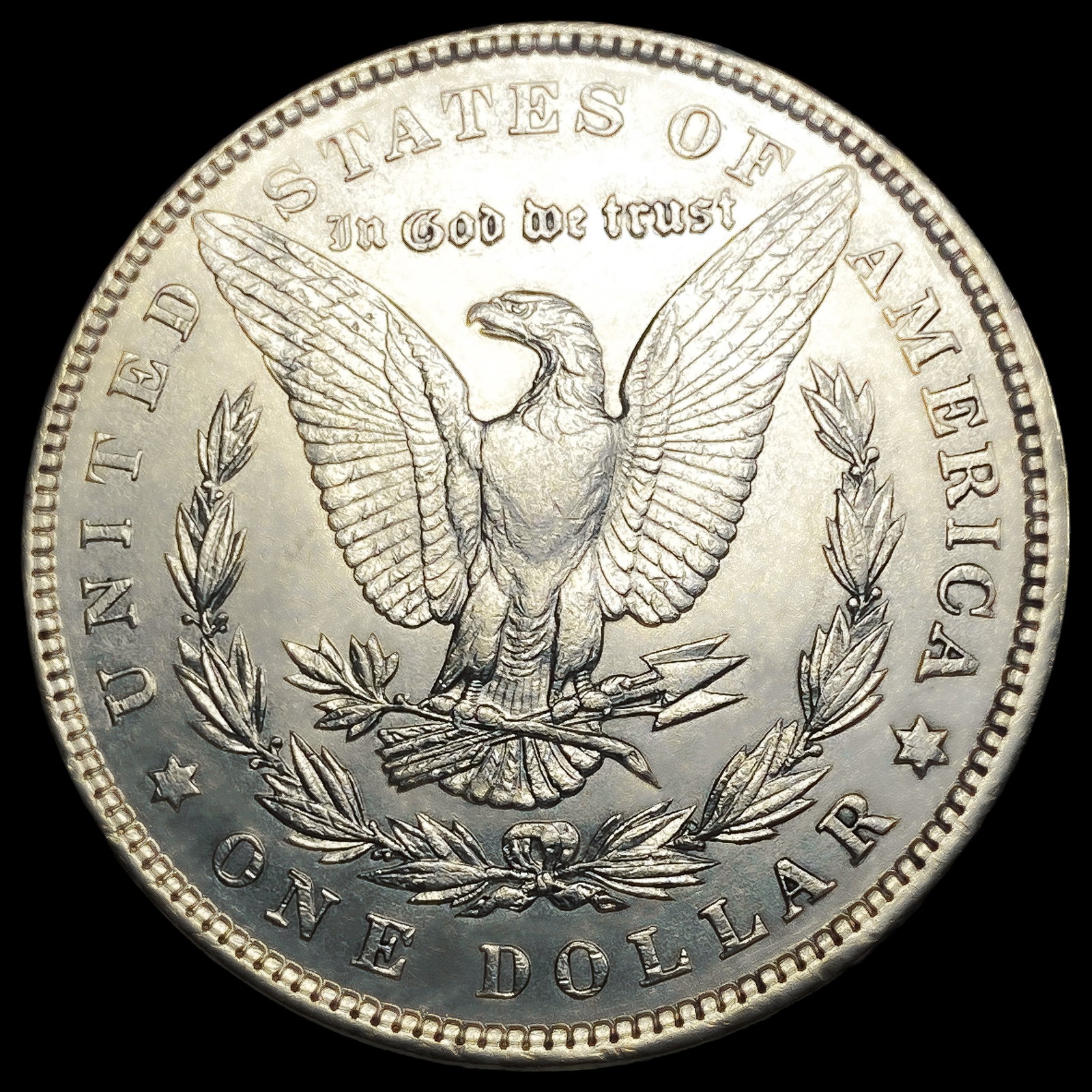 1901 Morgan Silver Dollar - 2