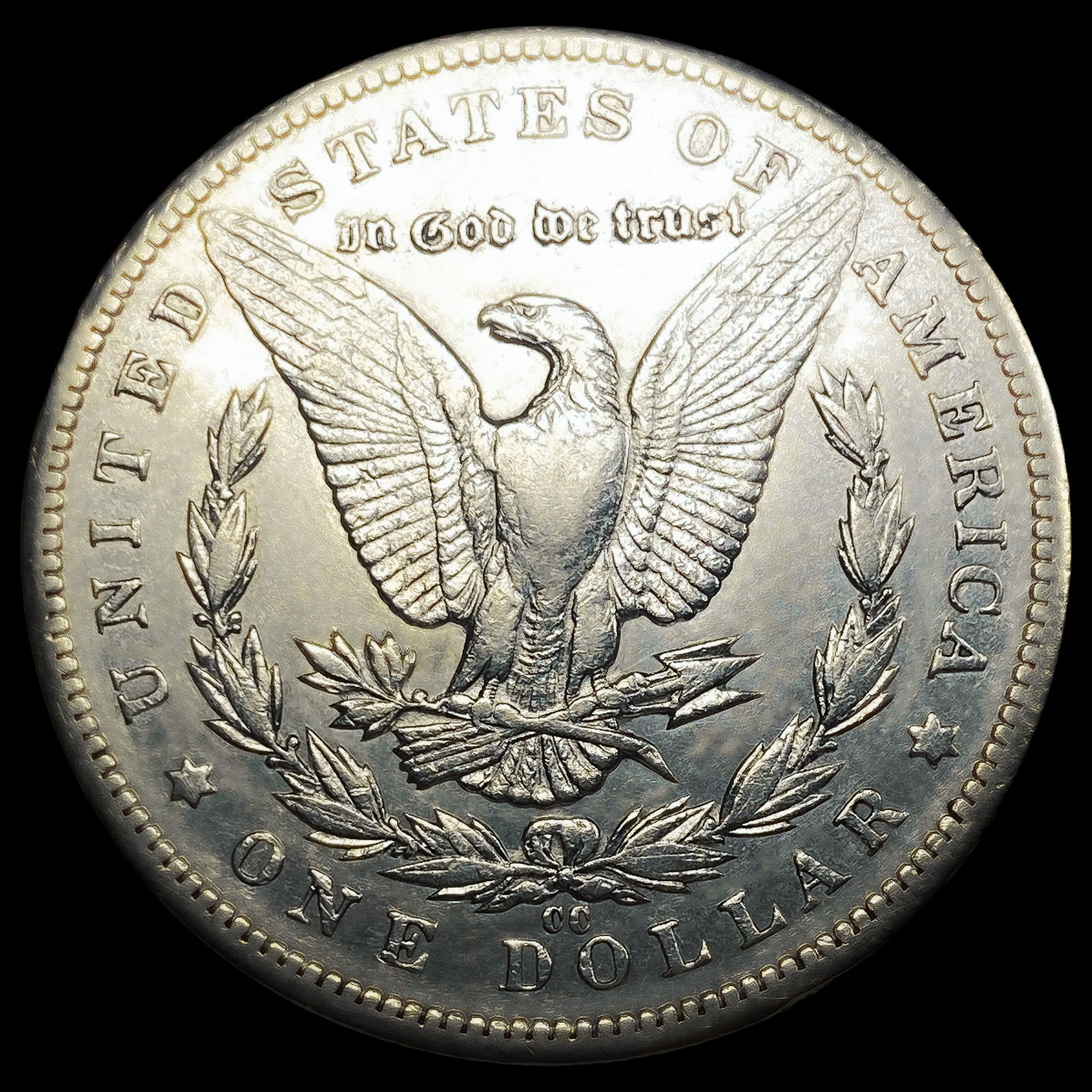 1893-CC Morgan Silver Dollar - 2
