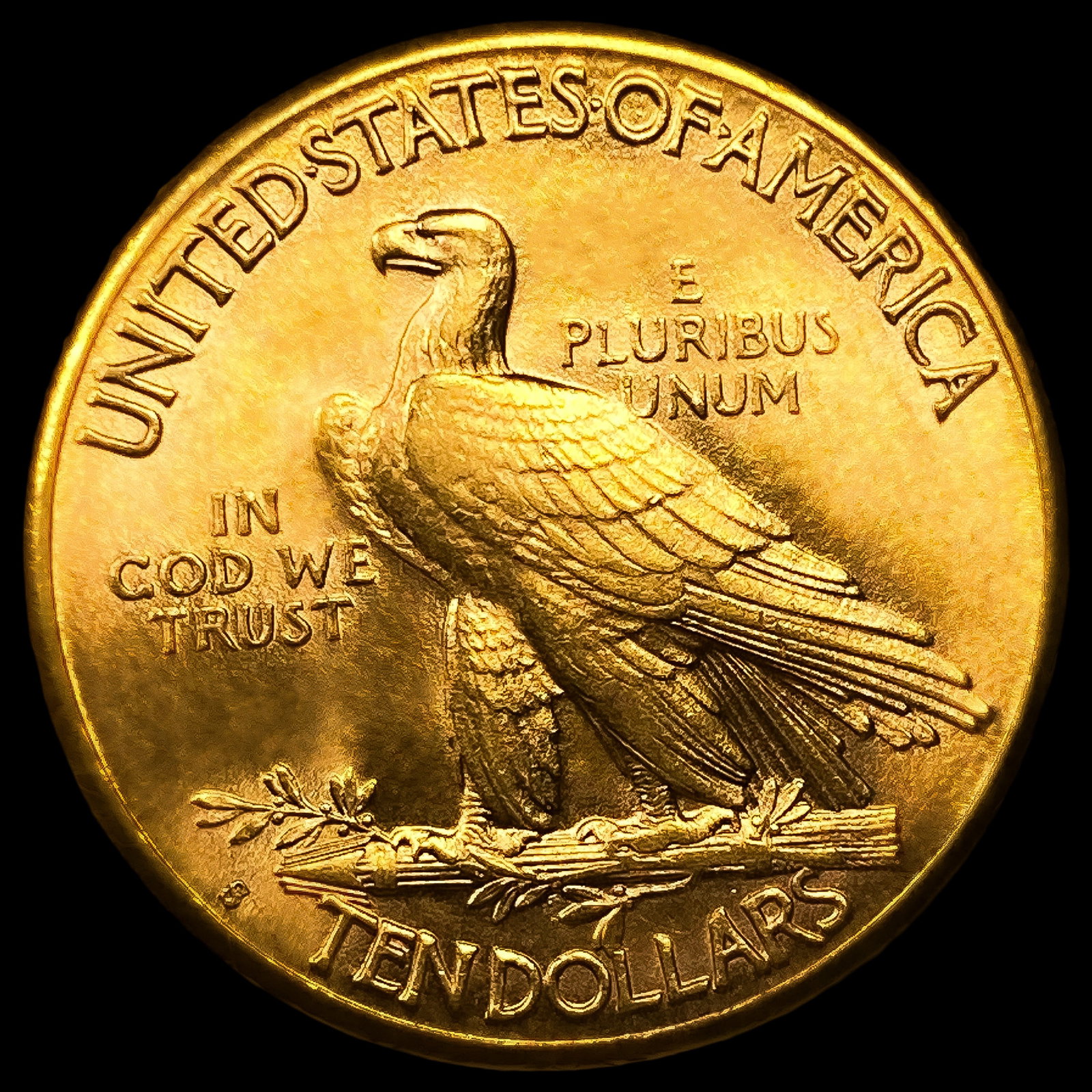 1909-S $10 Gold Eagle - 2