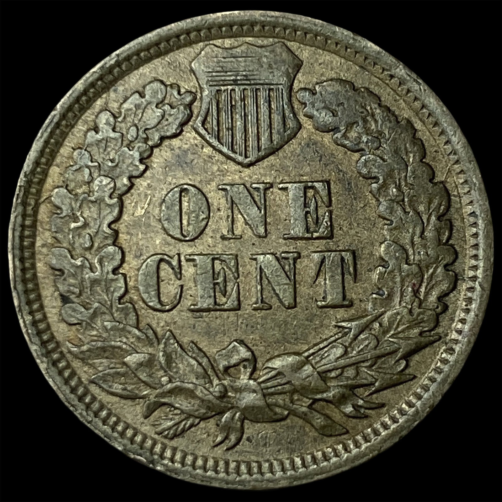 1862 Indian Head Cent UNCIRCULATED - 2
