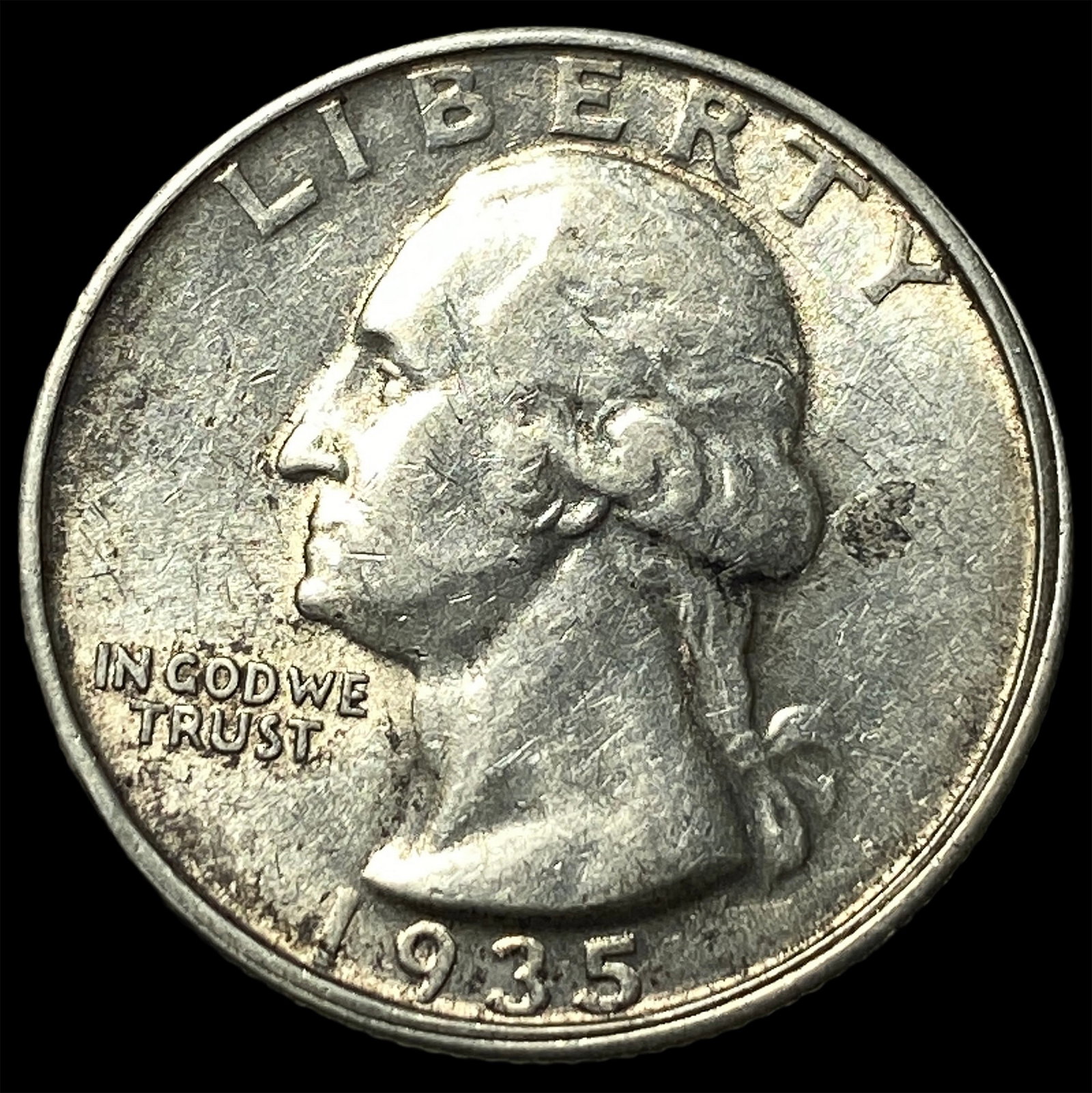 1935-D Silver Washington Quarter UNCIRCULATED (1 of 2)