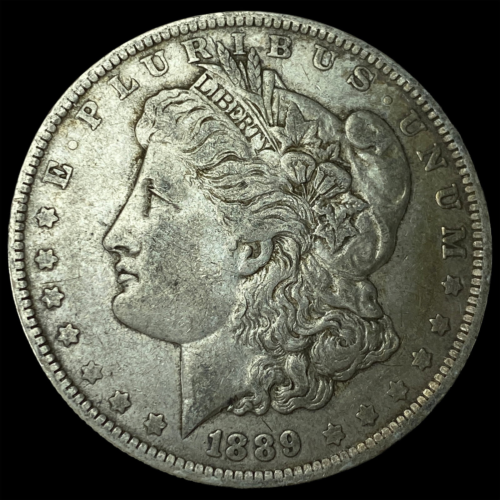 1889-O Silver Morgan Dollar CLOSELY UNCIRCULATED: 1889-O Silver Morgan Dollar CLOSELY UNCIRCULATED