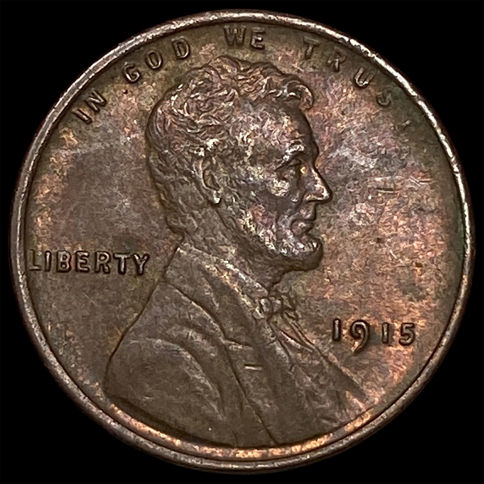1915 Lincoln Wheat Cent UNCIRCULATED: 1915 Lincoln Wheat Cent UNCIRCULATED