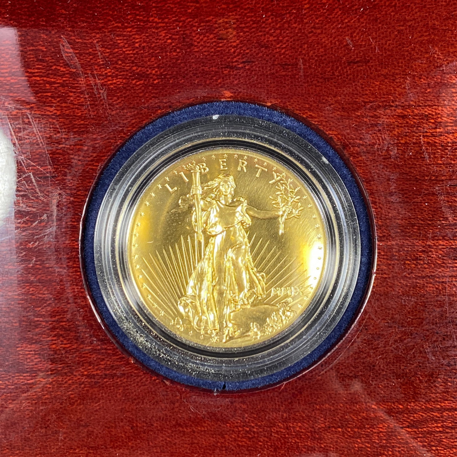 2009 US Mint Ultra HR 1oz Gold $20 Dbl Eagle W/Box (1 of 4)