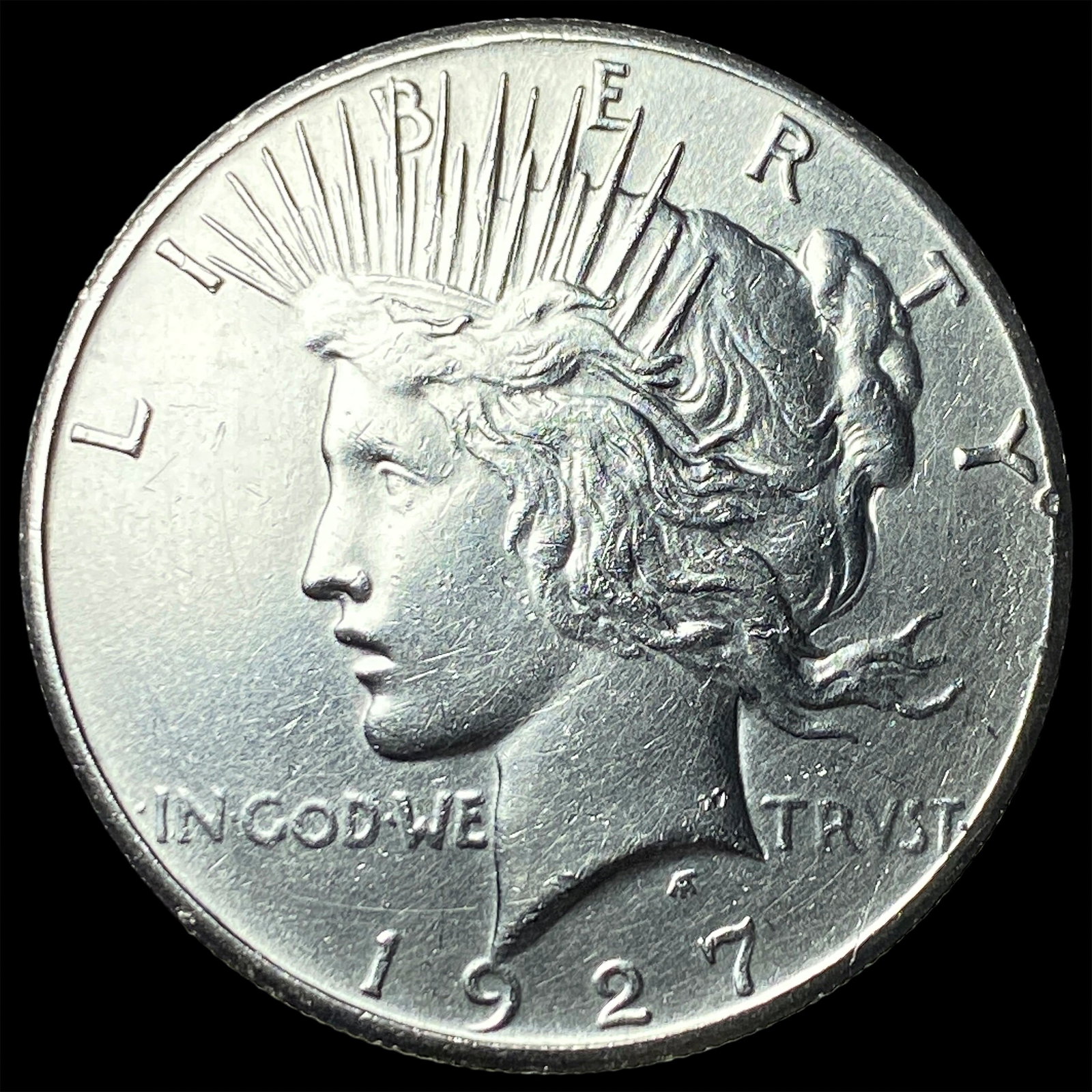 1927 Peace Silver Dollar UNCIRCULATED: 1927 Peace Silver Dollar UNCIRCULATED