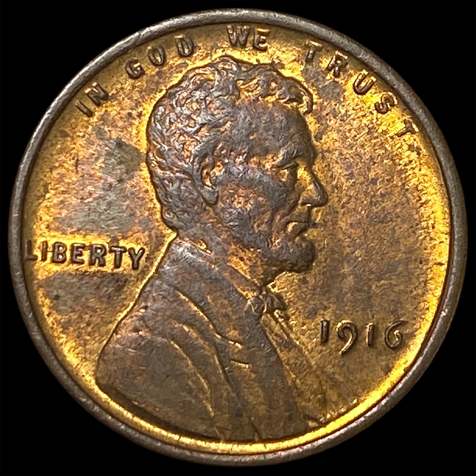 1916 Lincoln Wheat Cent UNCIRCULATED (1 of 2)