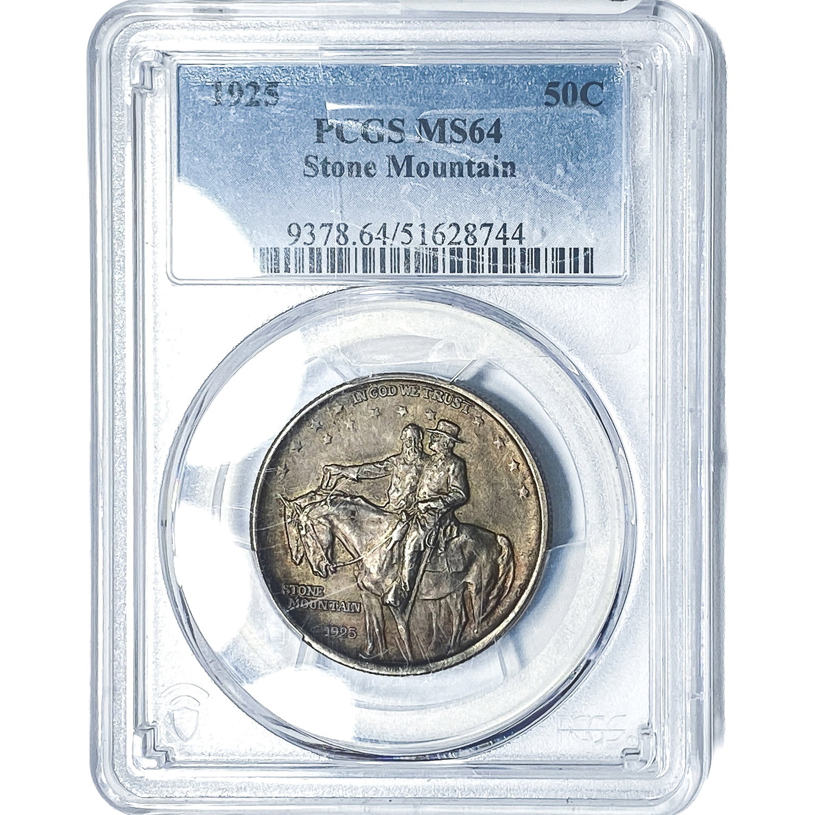 1925 Stone Mountain Half Dollar PCGS MS64 (1 of 2)