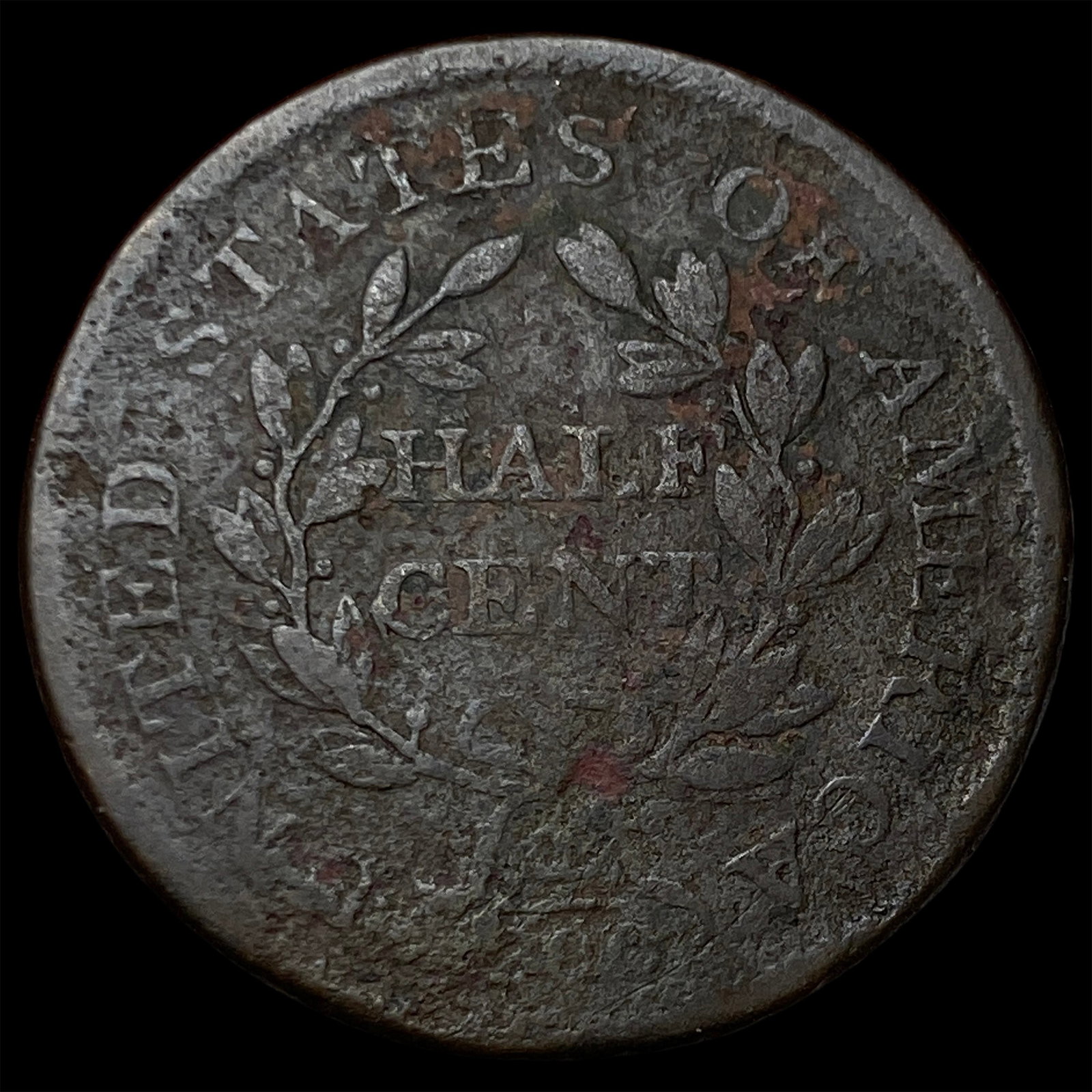 1805 Draped Bust Half Cent NICELY CIRCULATED - 2