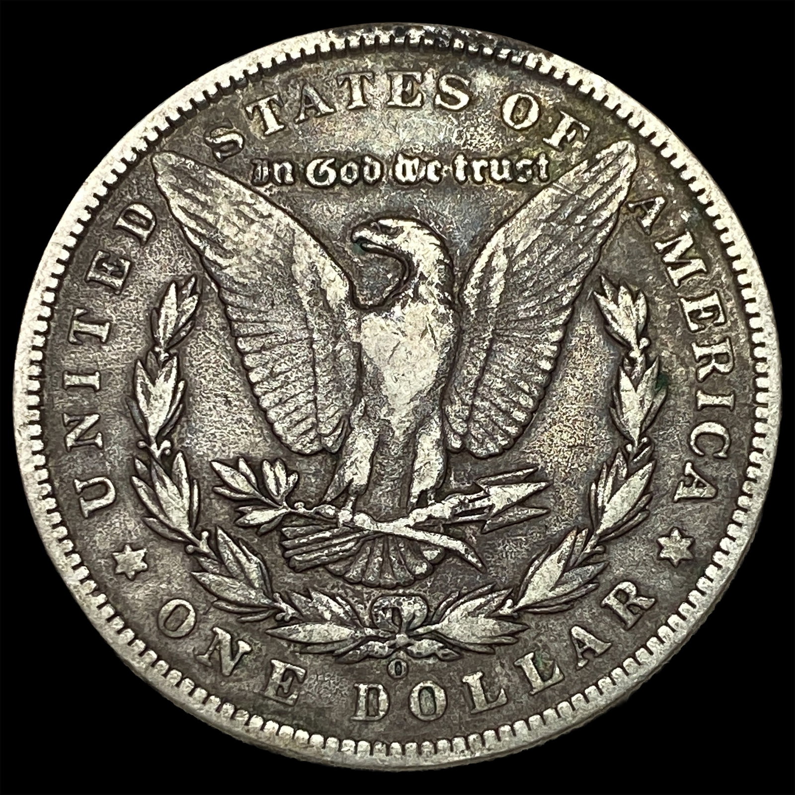 1894-O Silver Morgan Dollar LIGHTLY CIRCULATED - 2