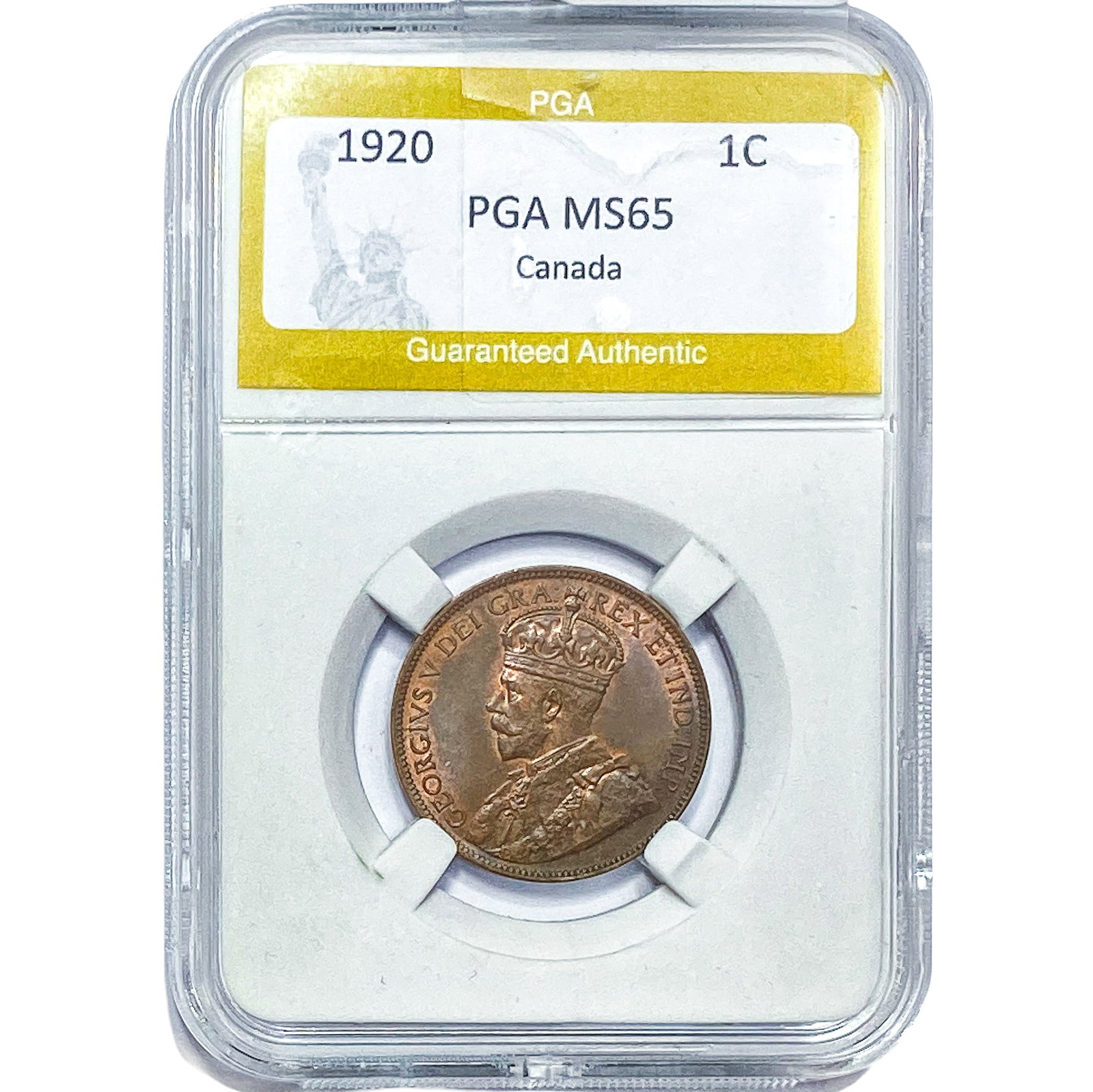 1920 1C Canada PGA MS65 (1 of 2)
