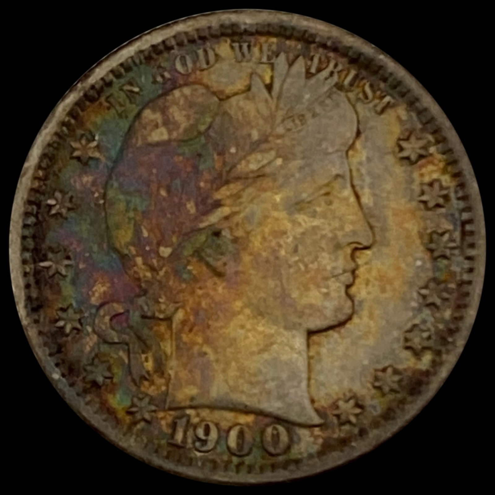 1900 Barber Quarter CLOSELY UNCIRCULATED: 1900 Barber Quarter CLOSELY UNCIRCULATED