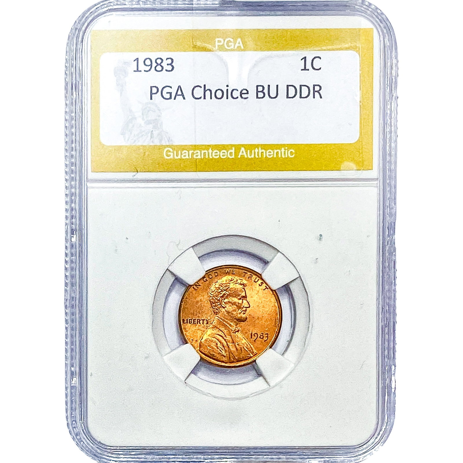 1983 Wheat Cent PGA Choice BUDDR: 1983 Wheat Cent PGA Choice BUDDR