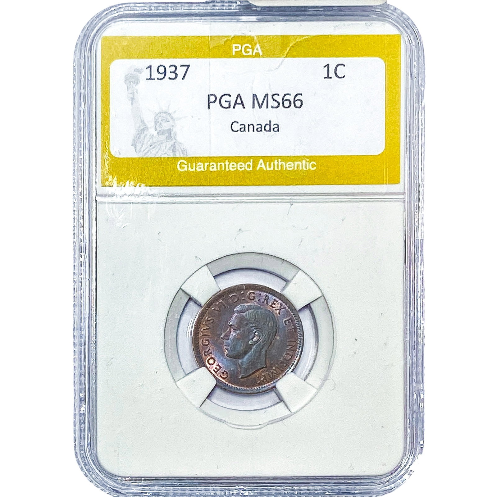 1937 1C Canada PGA MS66 (1 of 2)