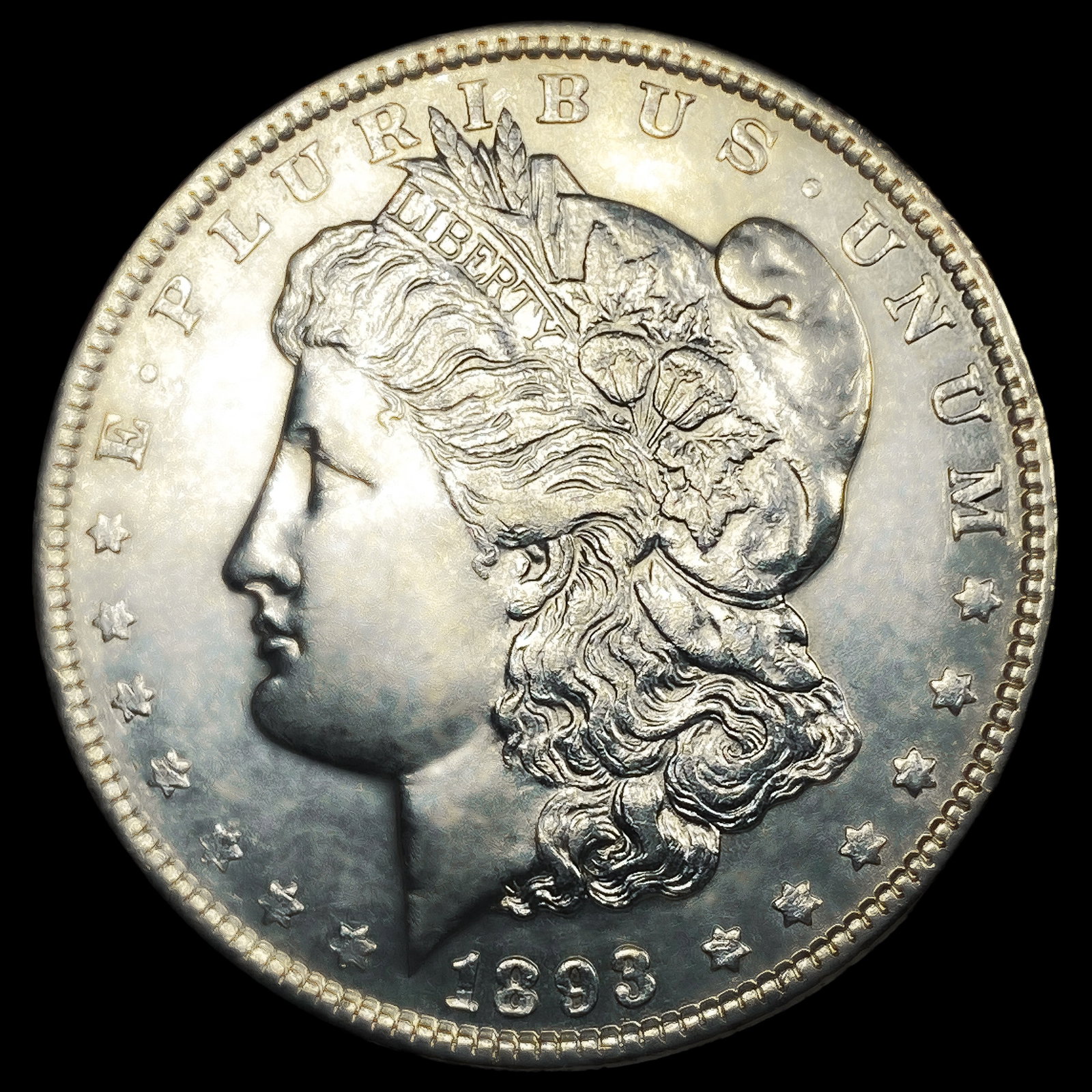 1893 Morgan Silver Dollar