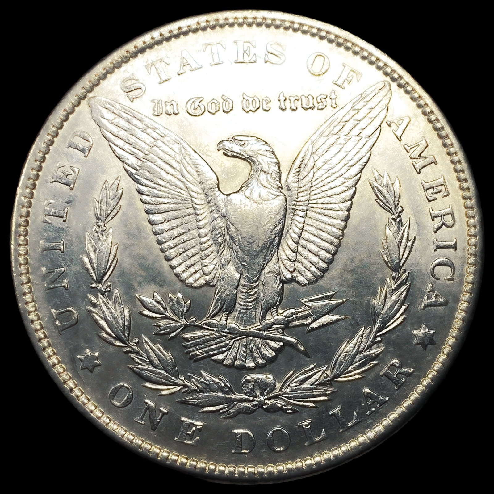 1893 Morgan Silver Dollar - 2