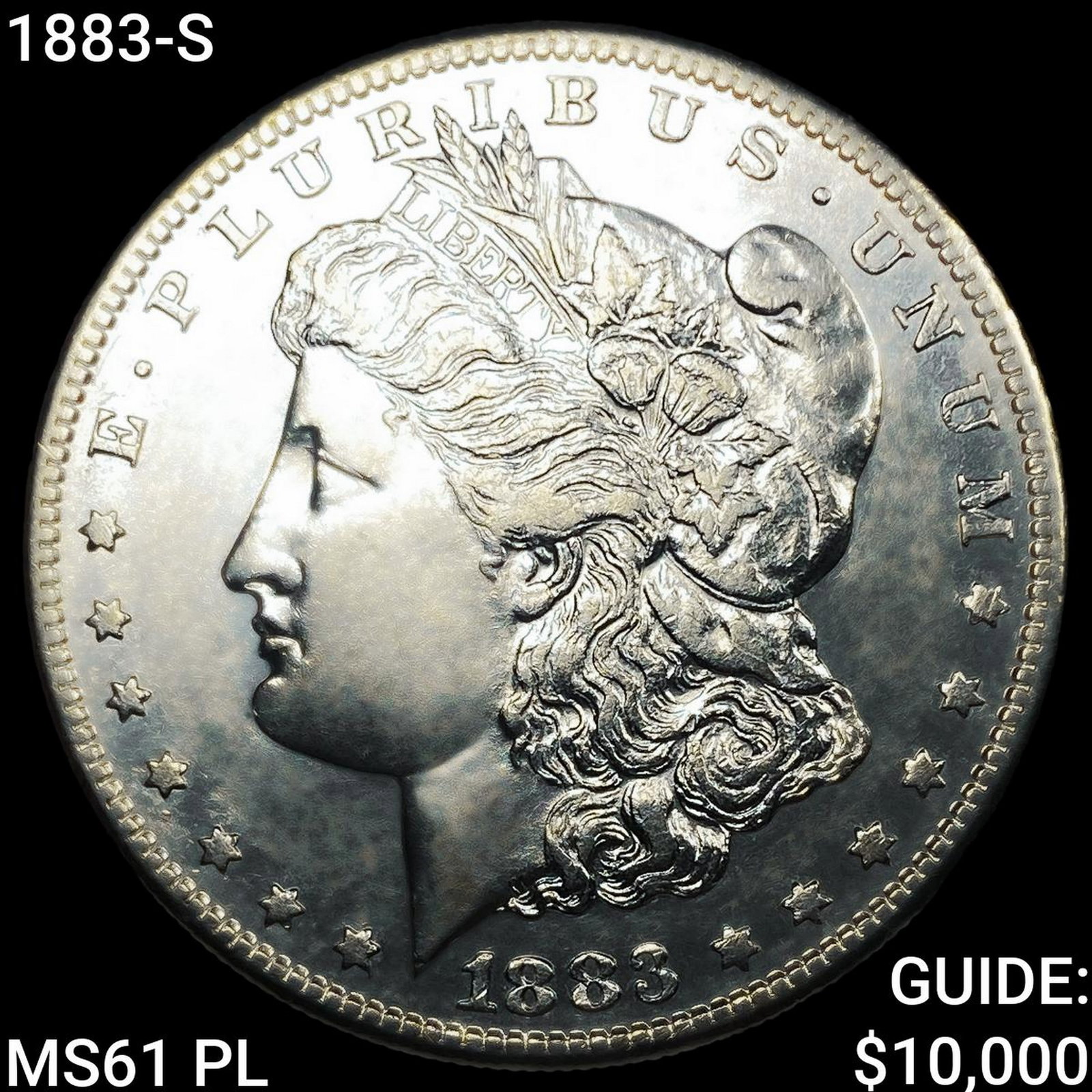 1883-S Morgan Silver Dollar: 1883-S Morgan Silver Dollar