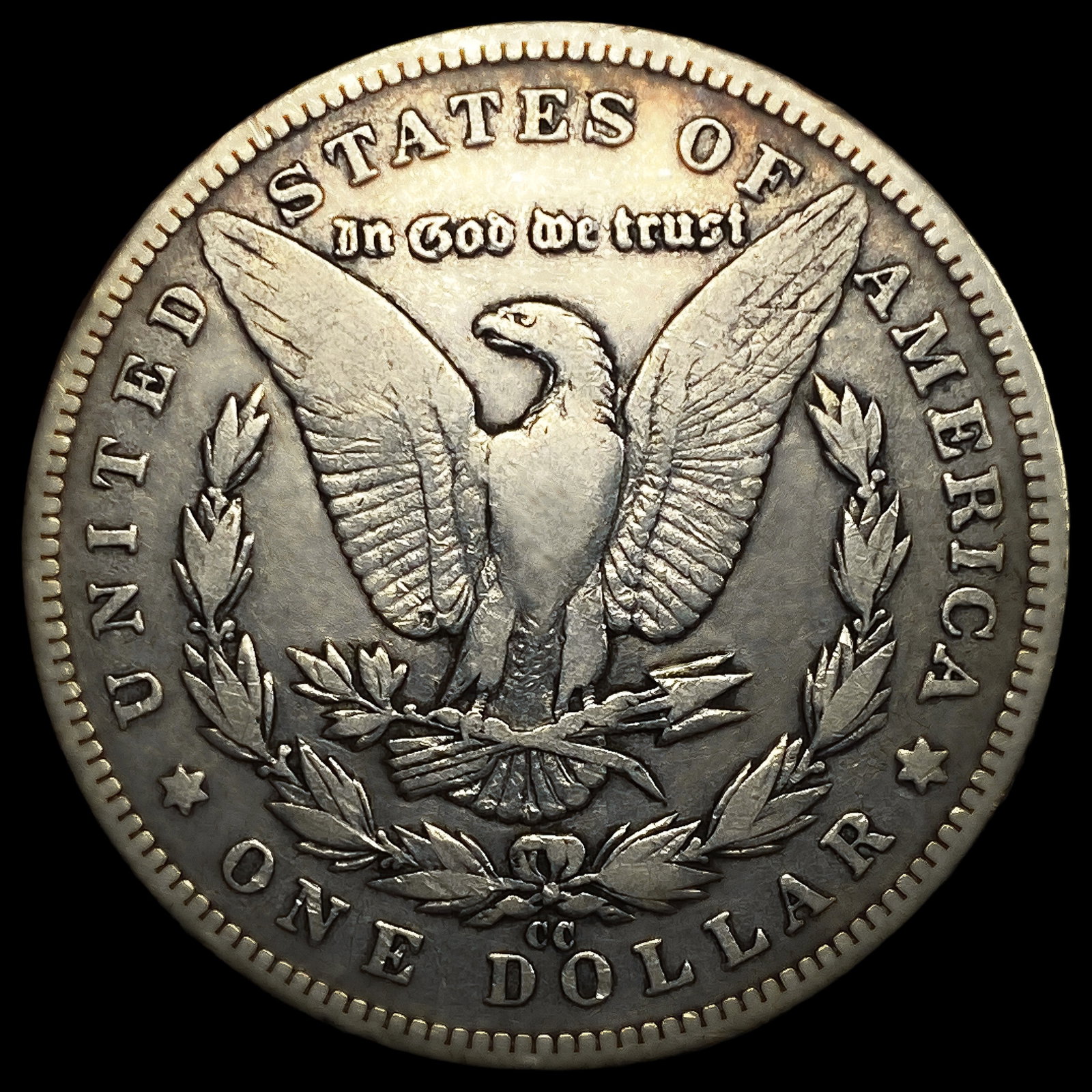 1893-CC Morgan Silver Dollar - 2