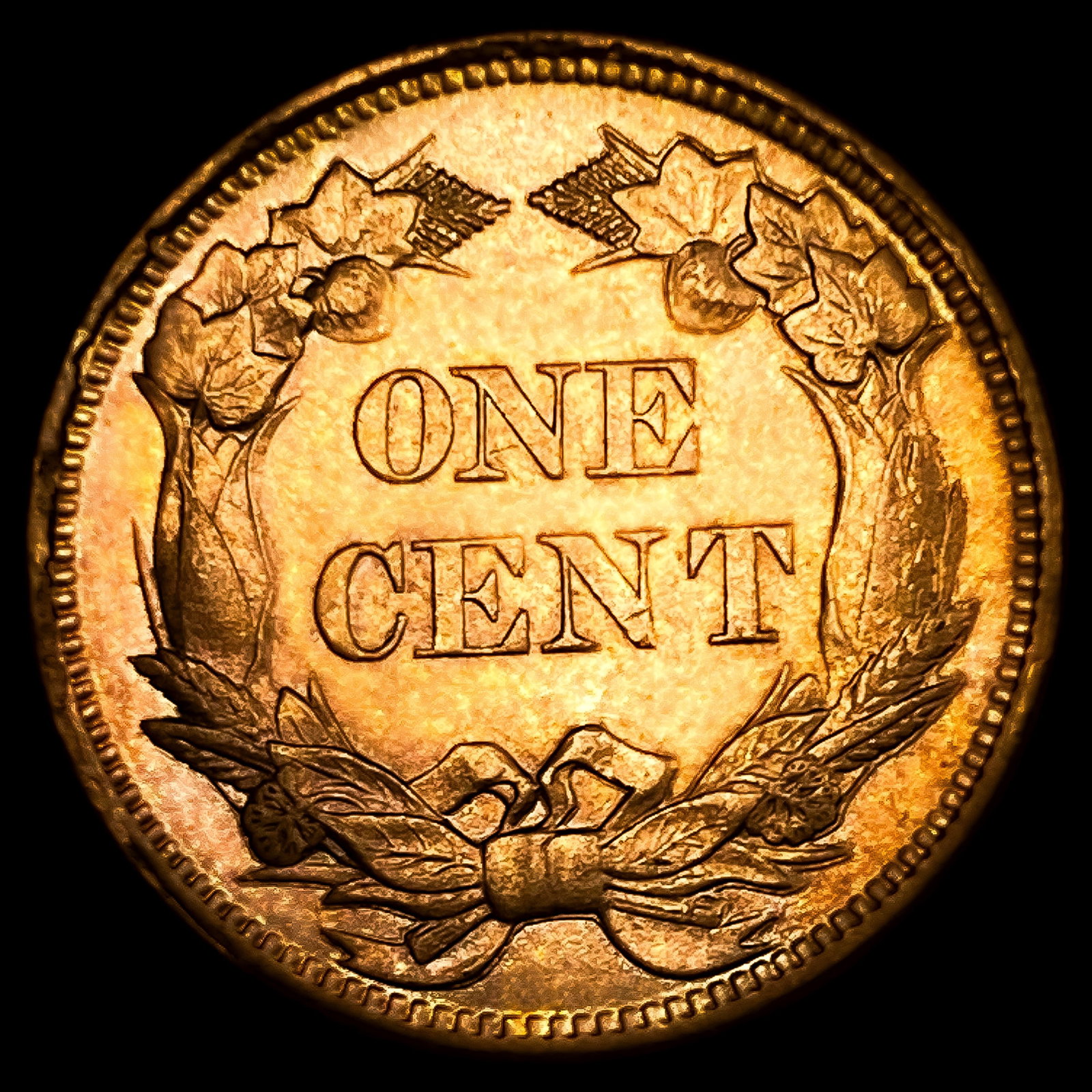 1858 Flying Eagle Cent - 2