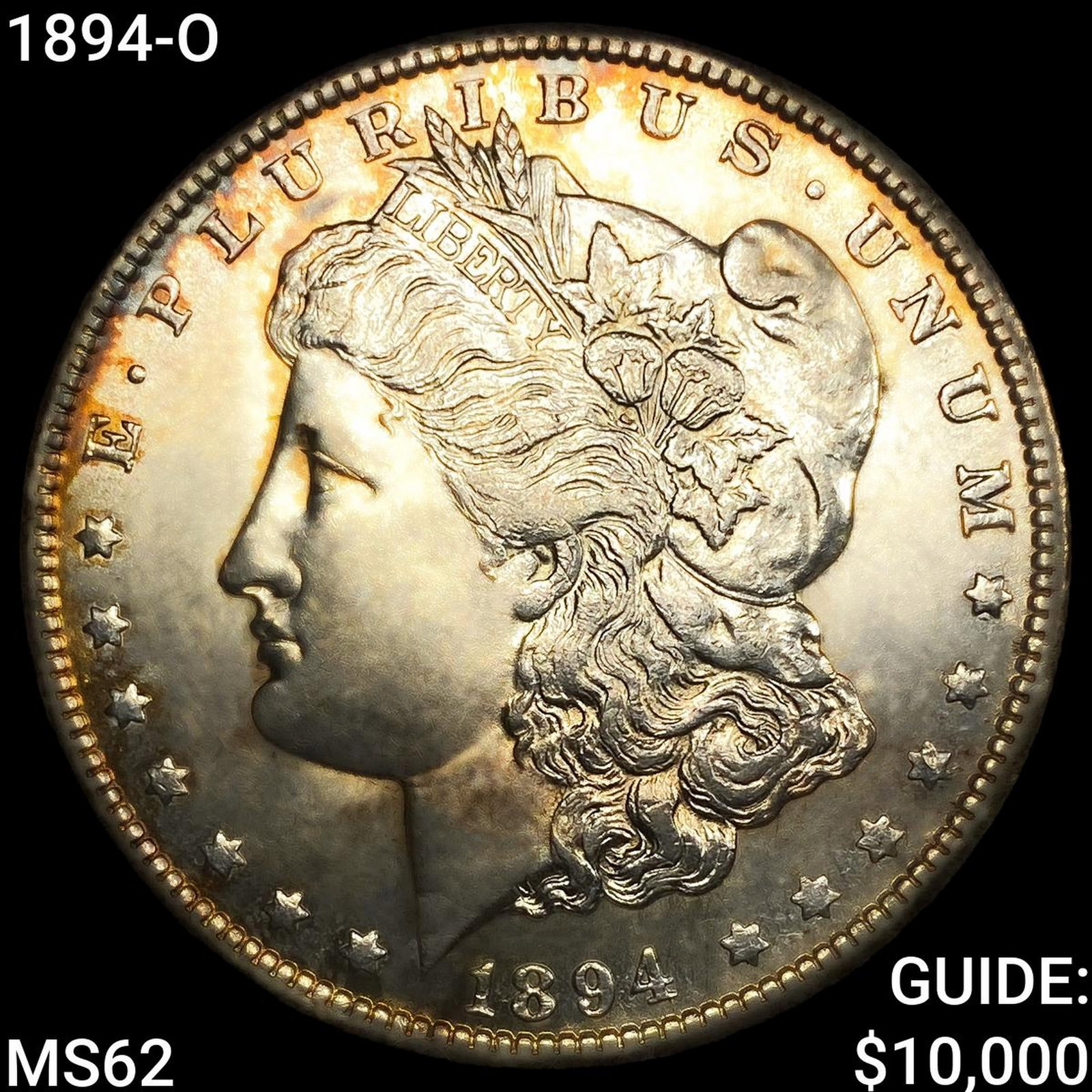 1894-O Morgan Silver Dollar: 1894-O Morgan Silver Dollar