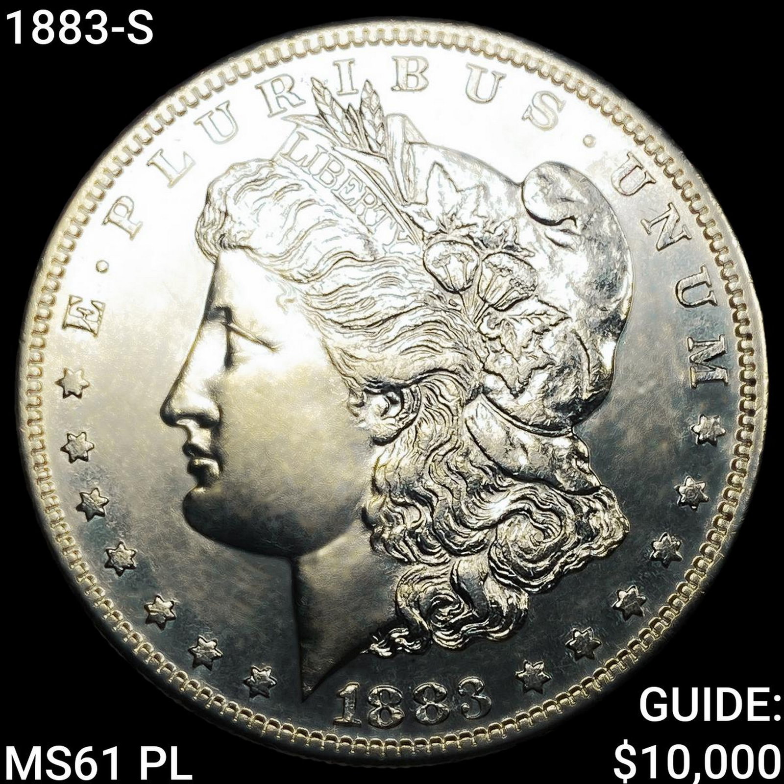 1883-S Morgan Silver Dollar: 1883-S Morgan Silver Dollar