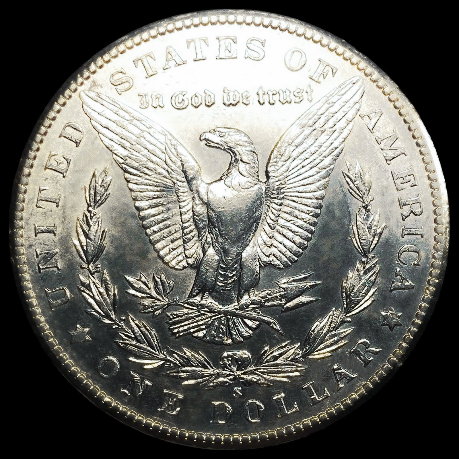 1902-S Morgan Silver Dollar - 2