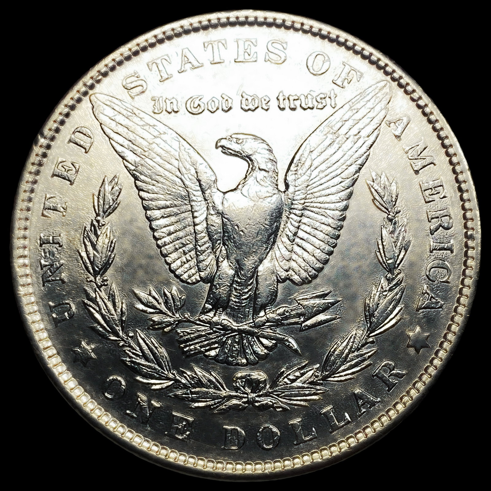 1901 Morgan Silver Dollar - 2