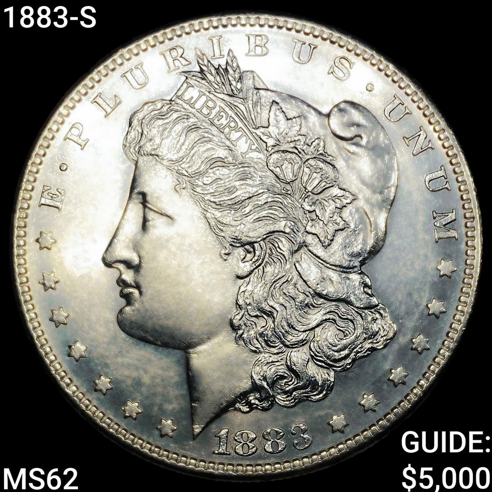 1883-S Morgan Silver Dollar: 1883-S Morgan Silver Dollar
