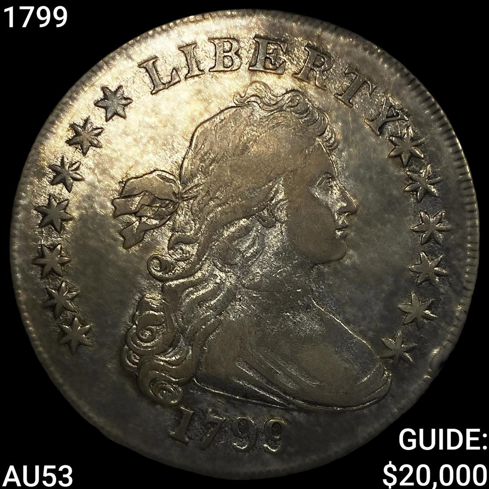 1799 Draped Bust Dollar: 1799 Draped Bust Dollar