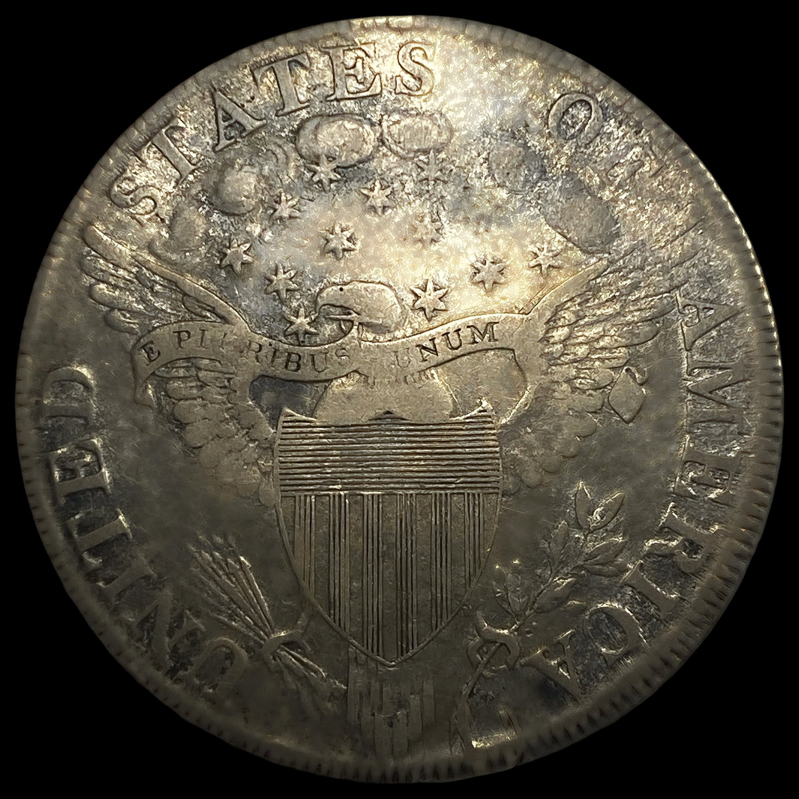 1799 Draped Bust Dollar - 2