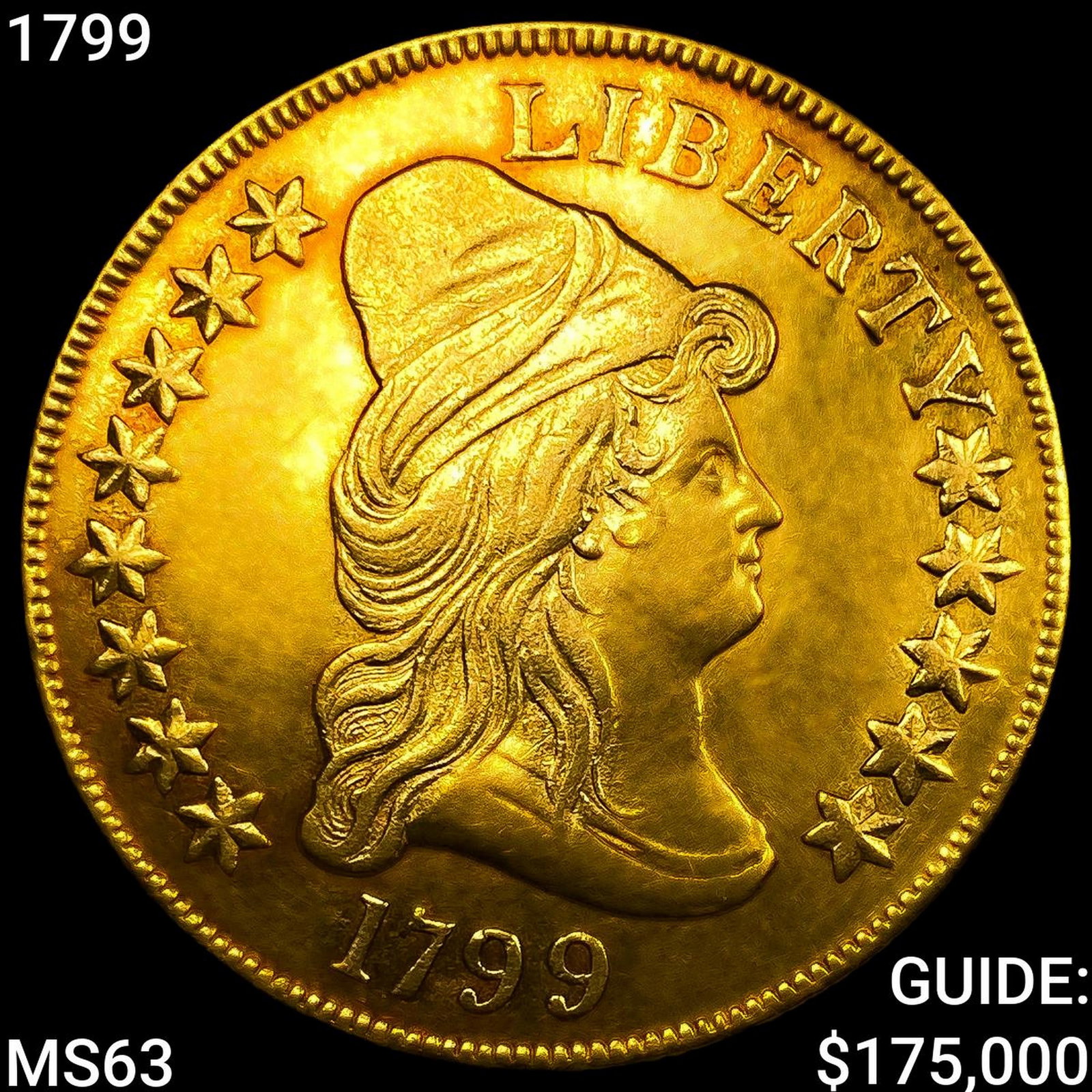 1799 $10 Gold Eagle (1 of 2)