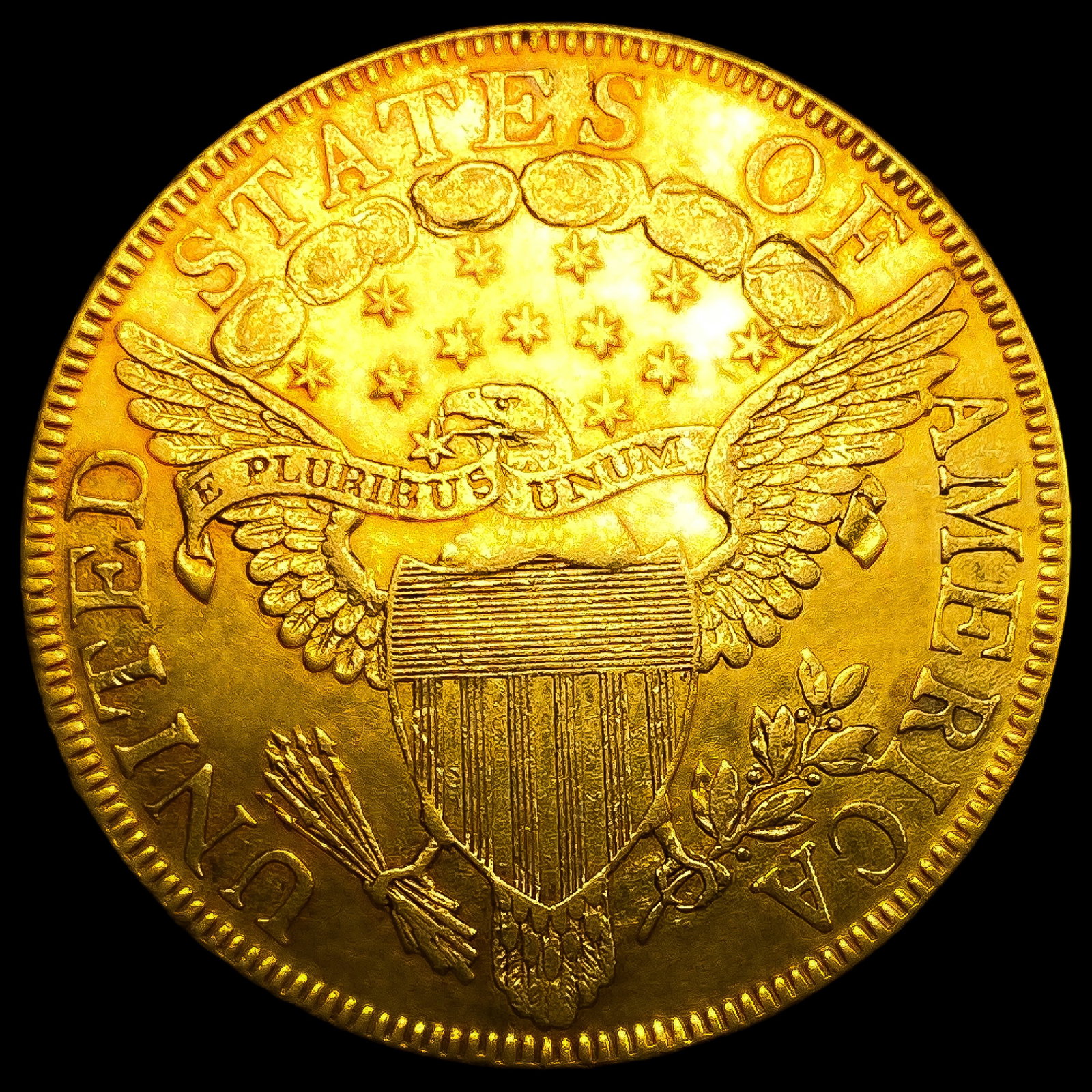 1799 $10 Gold Eagle - 2