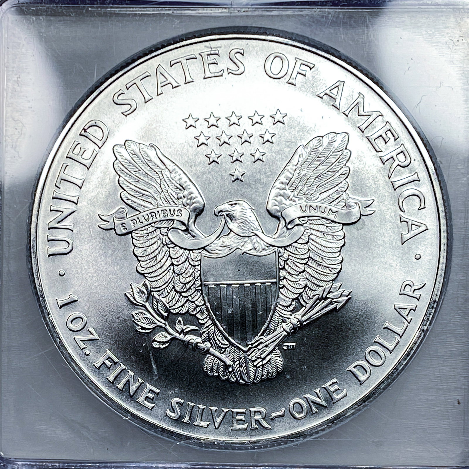 1999 Silver Eagle ICG MS70 - 4