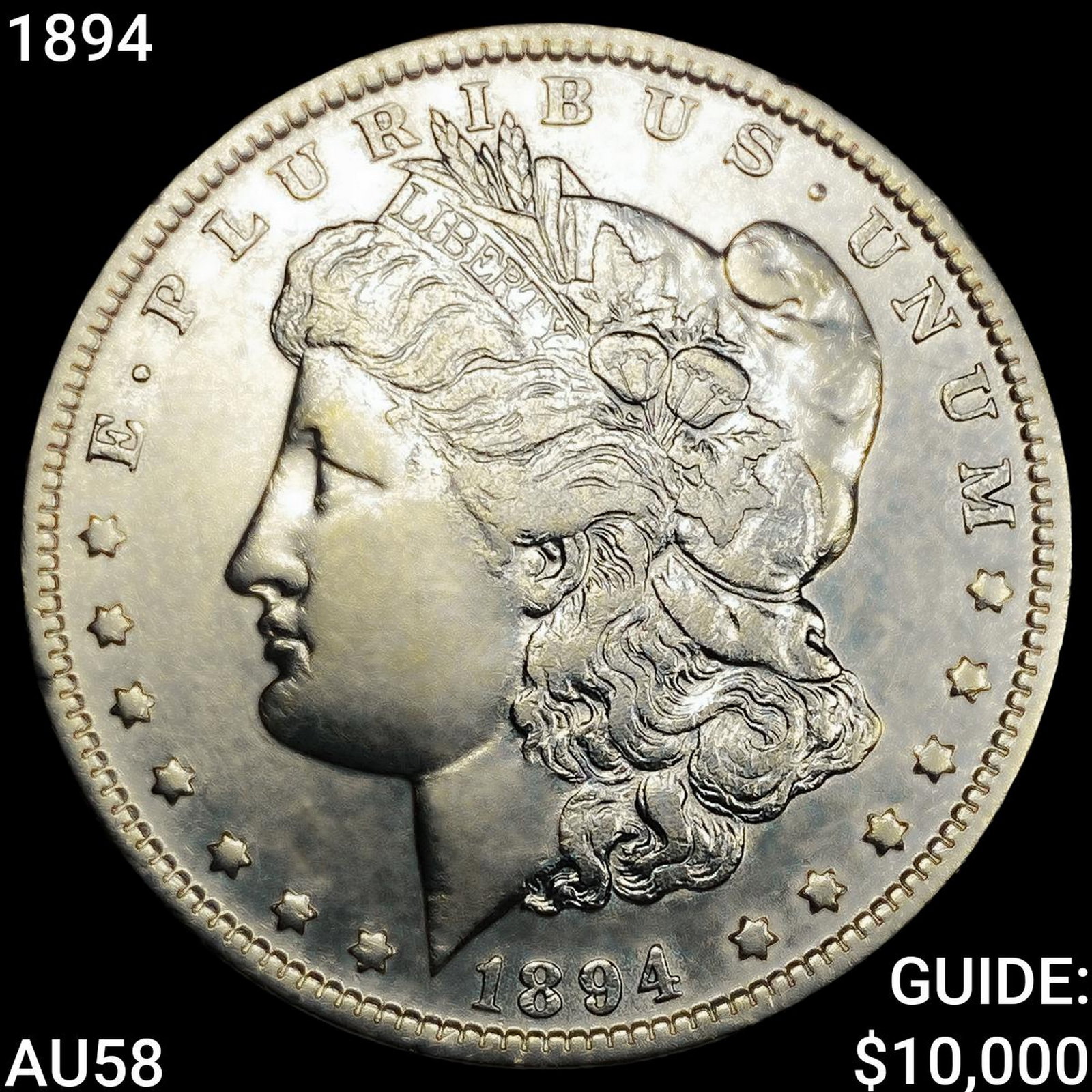 1894 Morgan Silver Dollar (1 of 2)