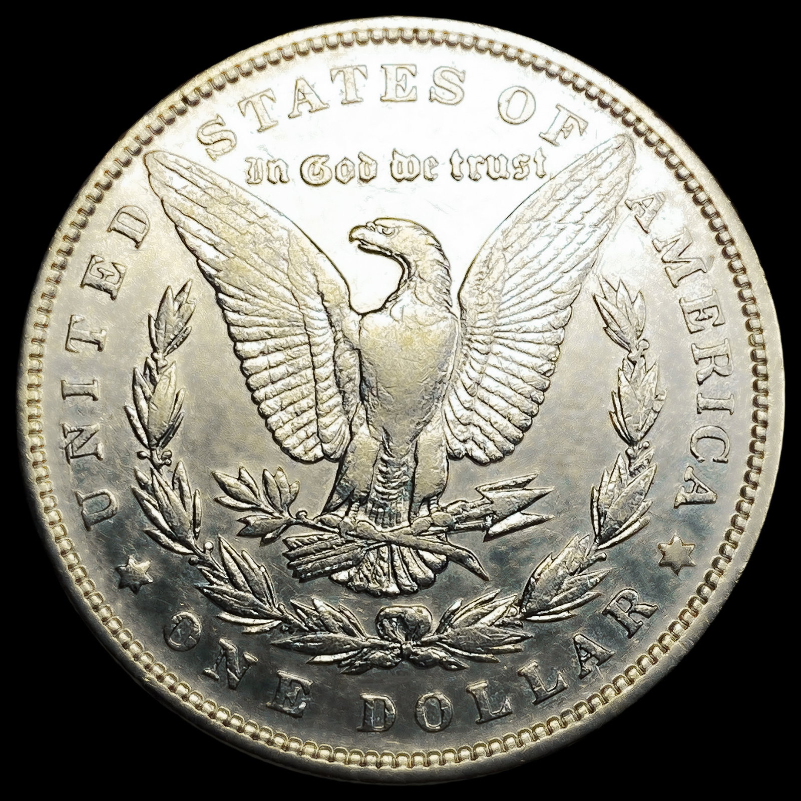 1894 Morgan Silver Dollar - 2