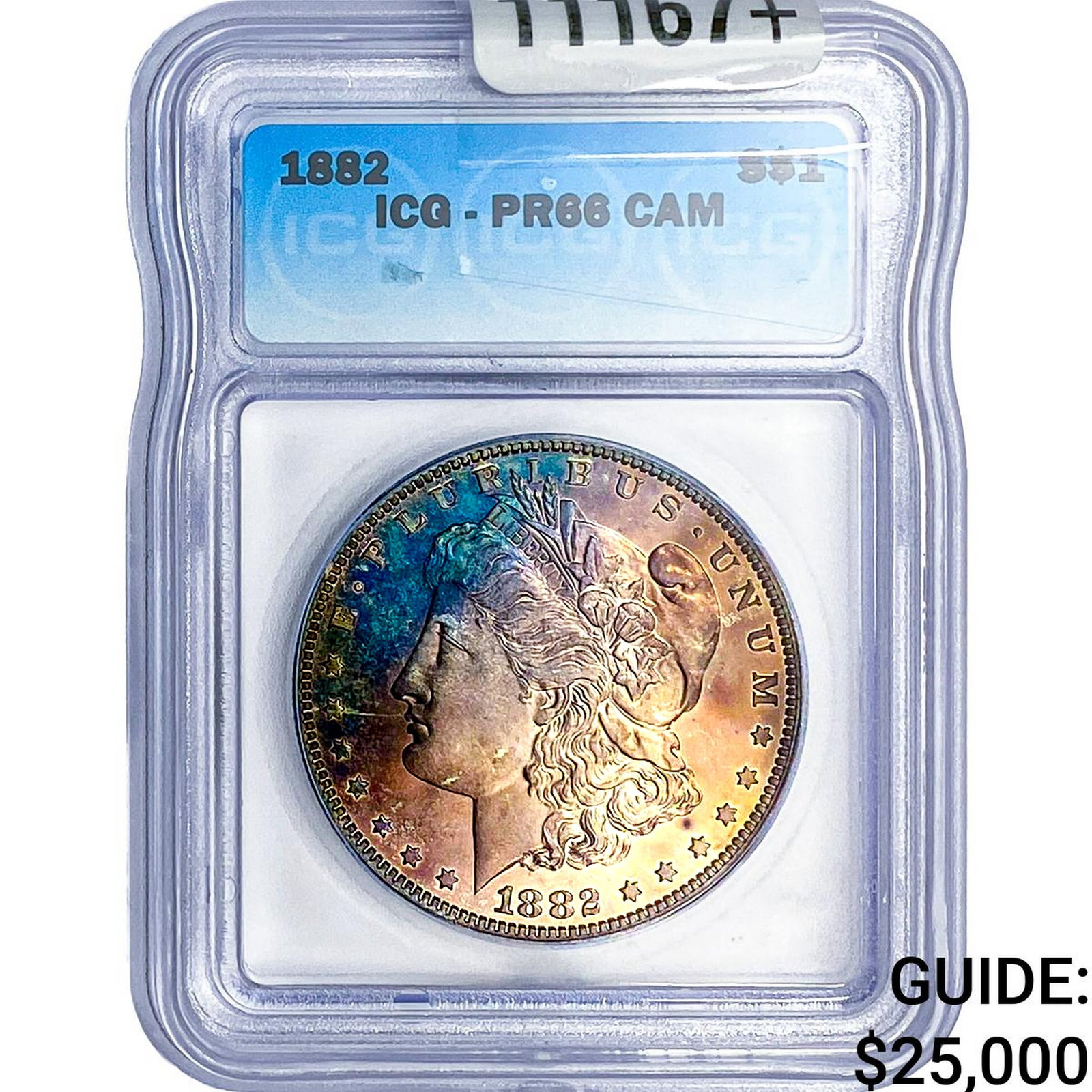 1882 Morgan Silver Dollar ICG PR66 Cam: 1882 Morgan Silver Dollar ICG PR66 Cam