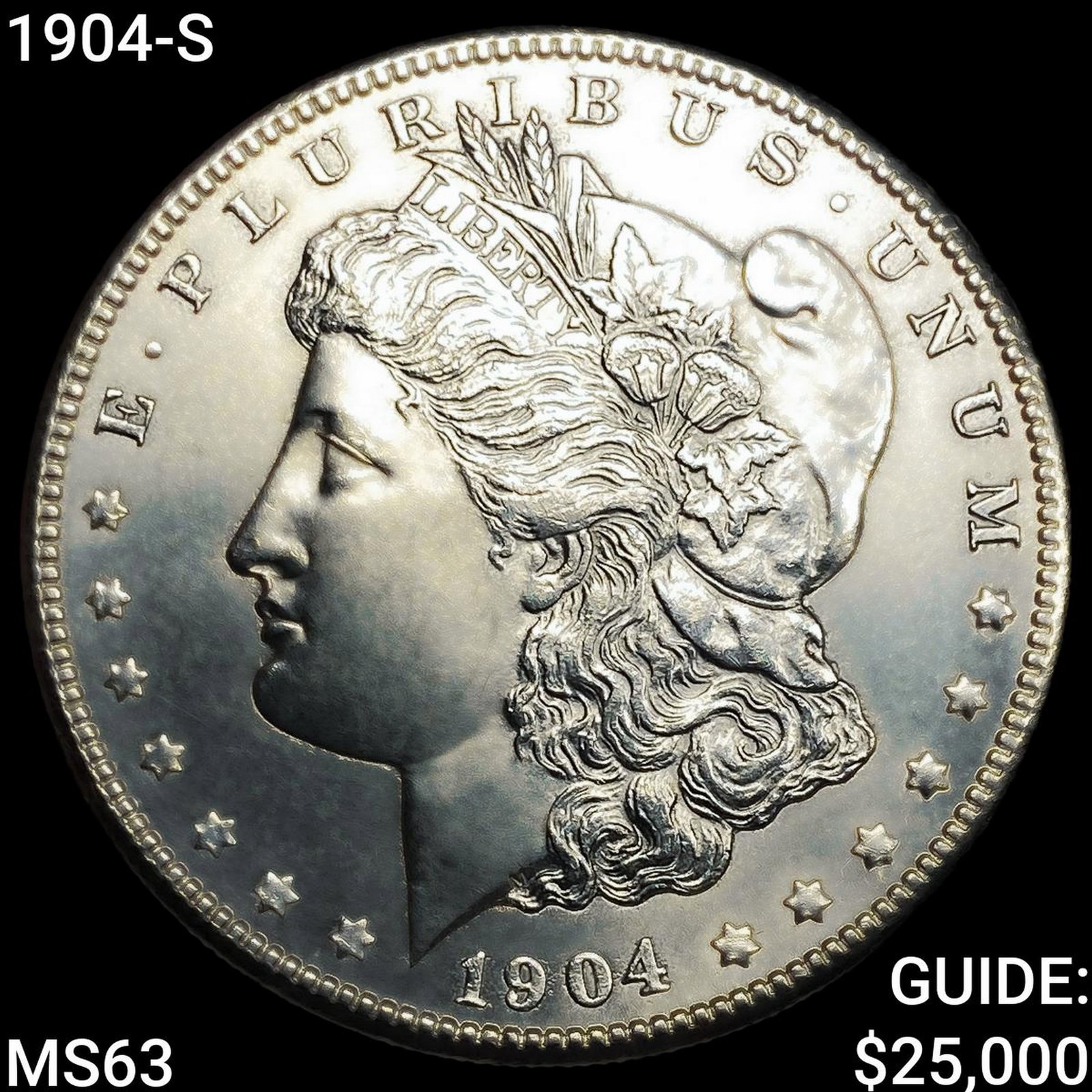 1904-S Morgan Silver Dollar: 1904-S Morgan Silver Dollar