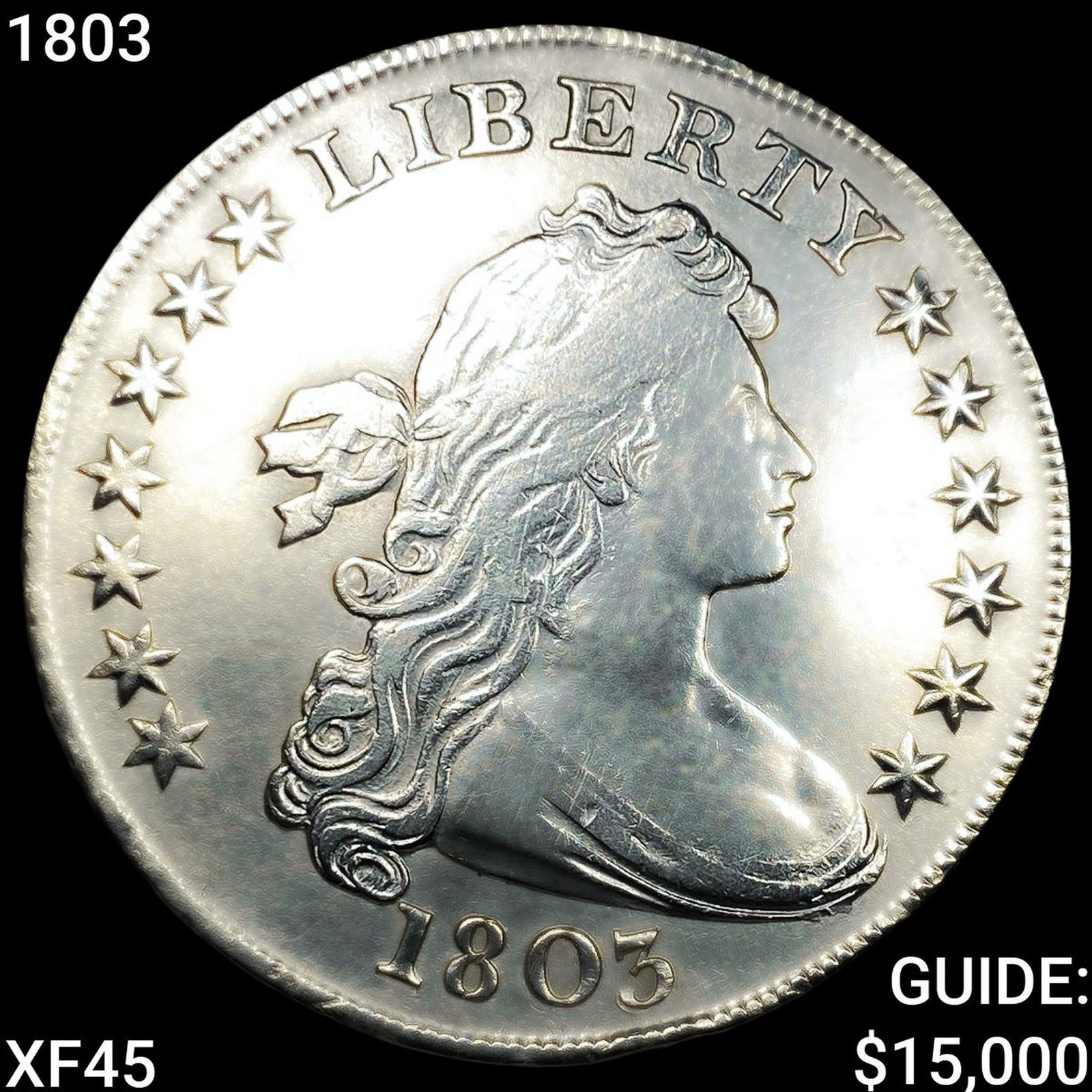 1803 Draped Bust Dollar (1 of 2)